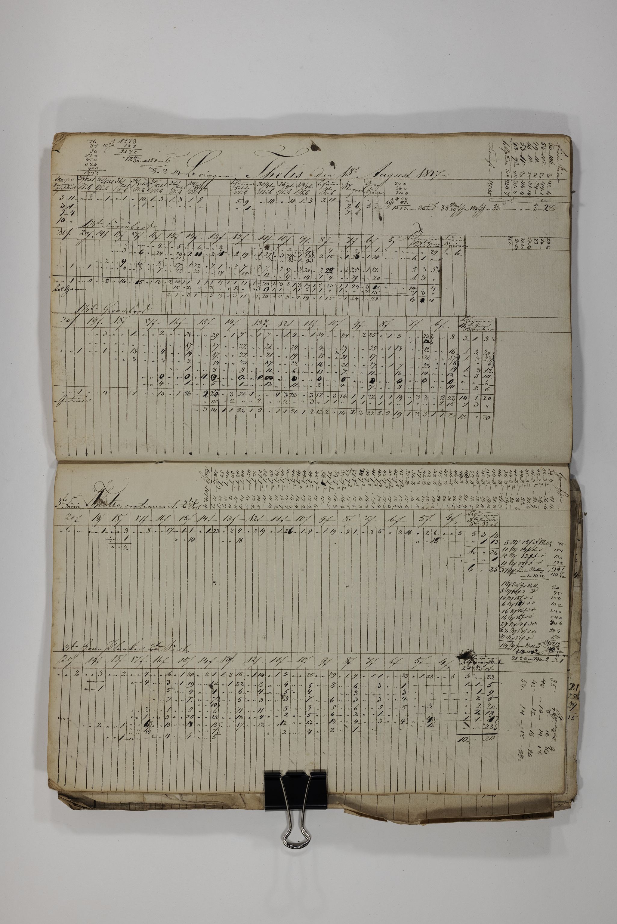 Blehr/ Kjellestad, TEMU/TGM-A-1212/R/Rl/L0008: Ladnings Liste, 1846-1848, p. 72
