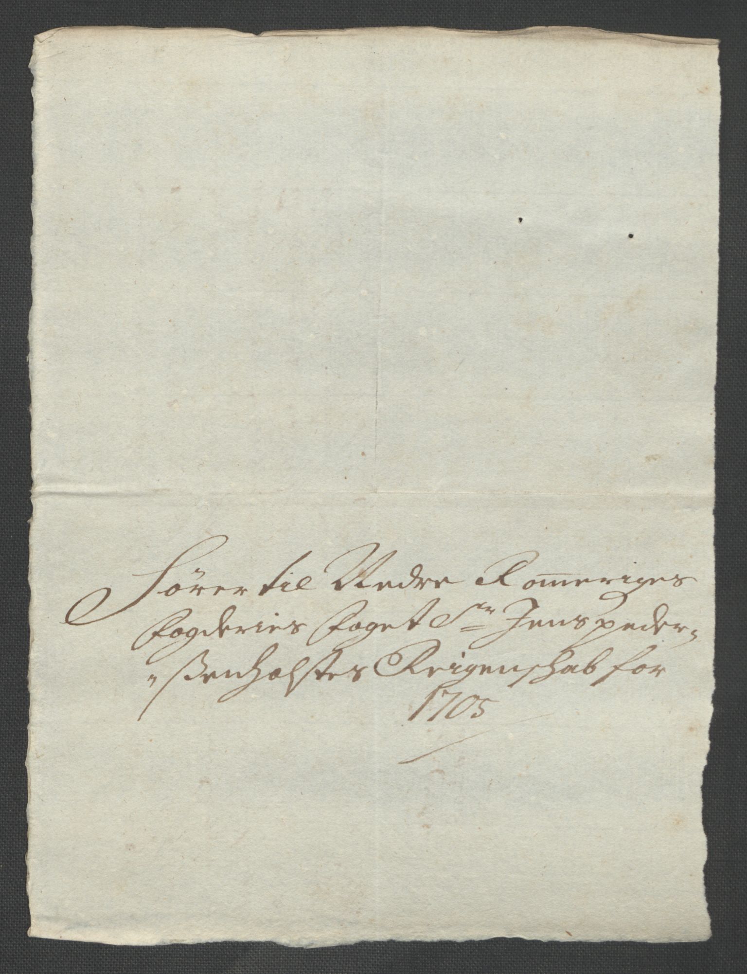 Rentekammeret inntil 1814, Reviderte regnskaper, Fogderegnskap, AV/RA-EA-4092/R11/L0589: Fogderegnskap Nedre Romerike, 1705, p. 176