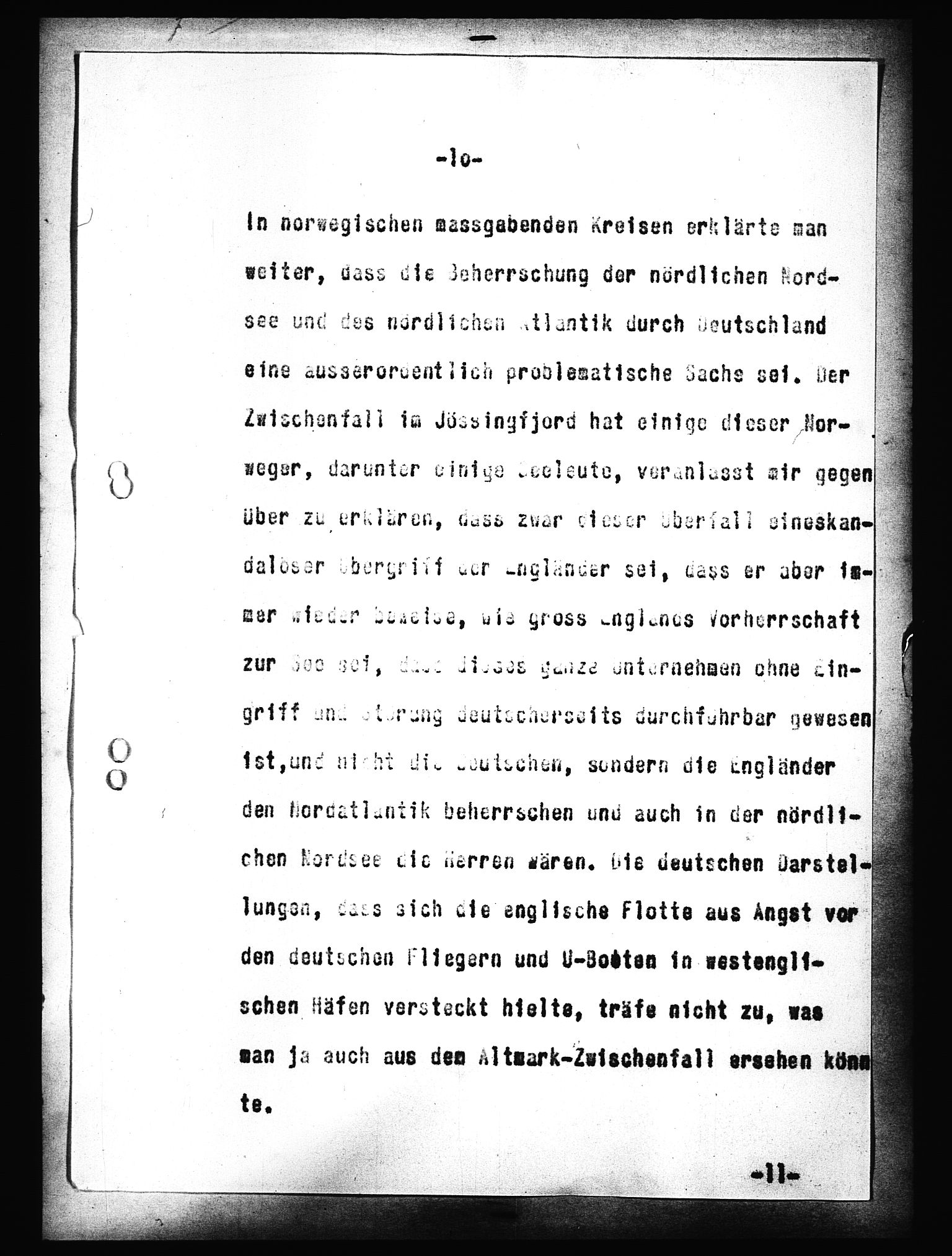 Documents Section, AV/RA-RAFA-2200/V/L0091: Amerikansk mikrofilm "Captured German Documents".
Box No. 953.  FKA jnr. 59/1955., 1935-1942, p. 529