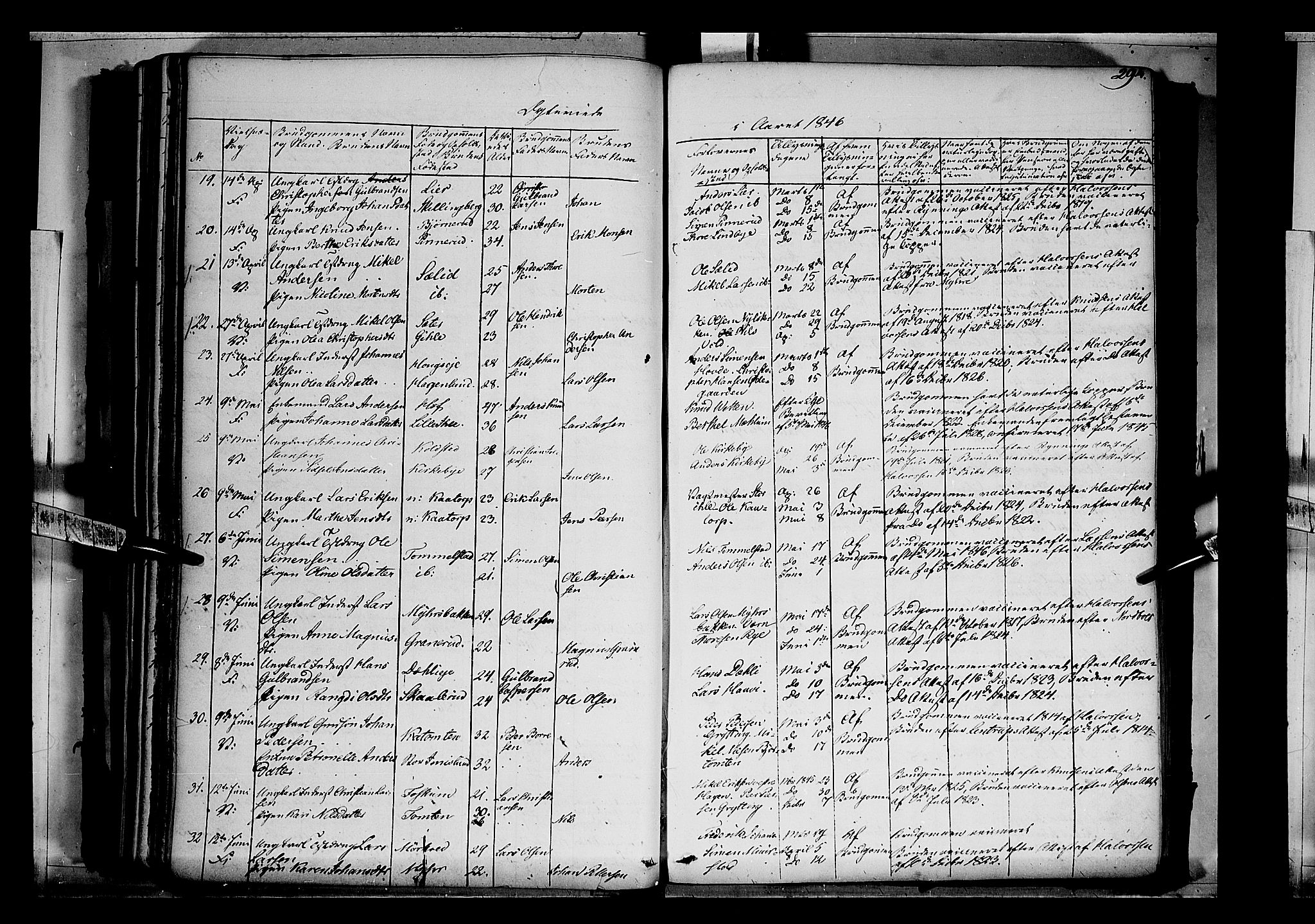 Vang prestekontor, Hedmark, AV/SAH-PREST-008/H/Ha/Haa/L0010: Parish register (official) no. 10, 1841-1855, p. 294