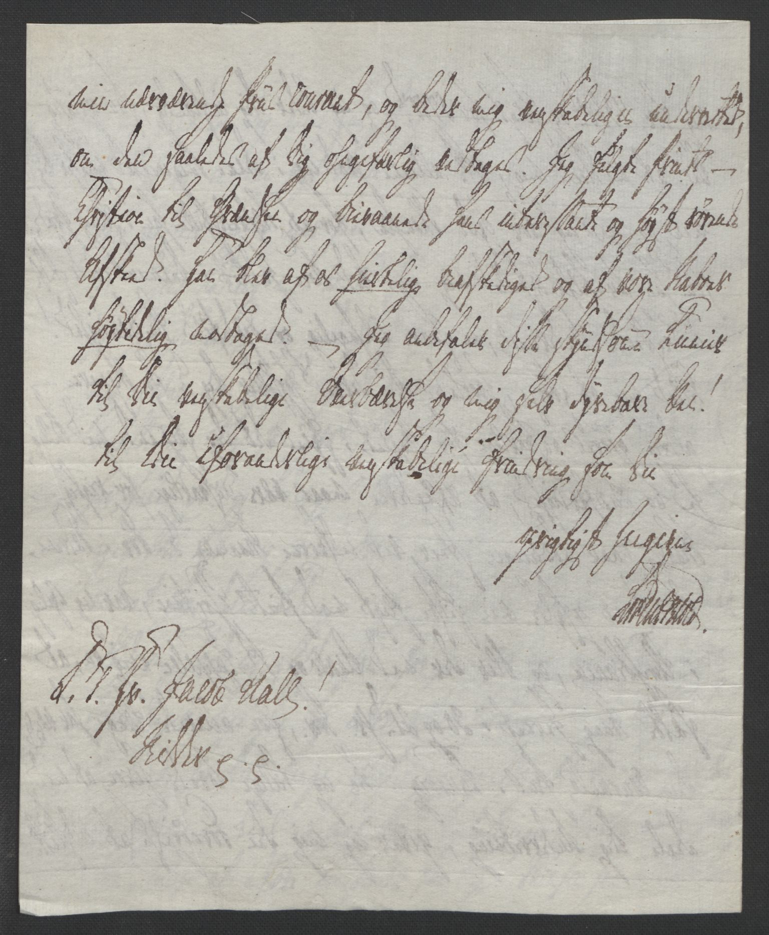 Faye, Andreas, AV/RA-PA-0015/F/Fh/L0026/0001: -- / Smaa-bidrag til Norges historie i det 19de aarhundrede. Særlig brev til J. Aall 1808-1810 og 1815. Endel pakker in folio, p. 68