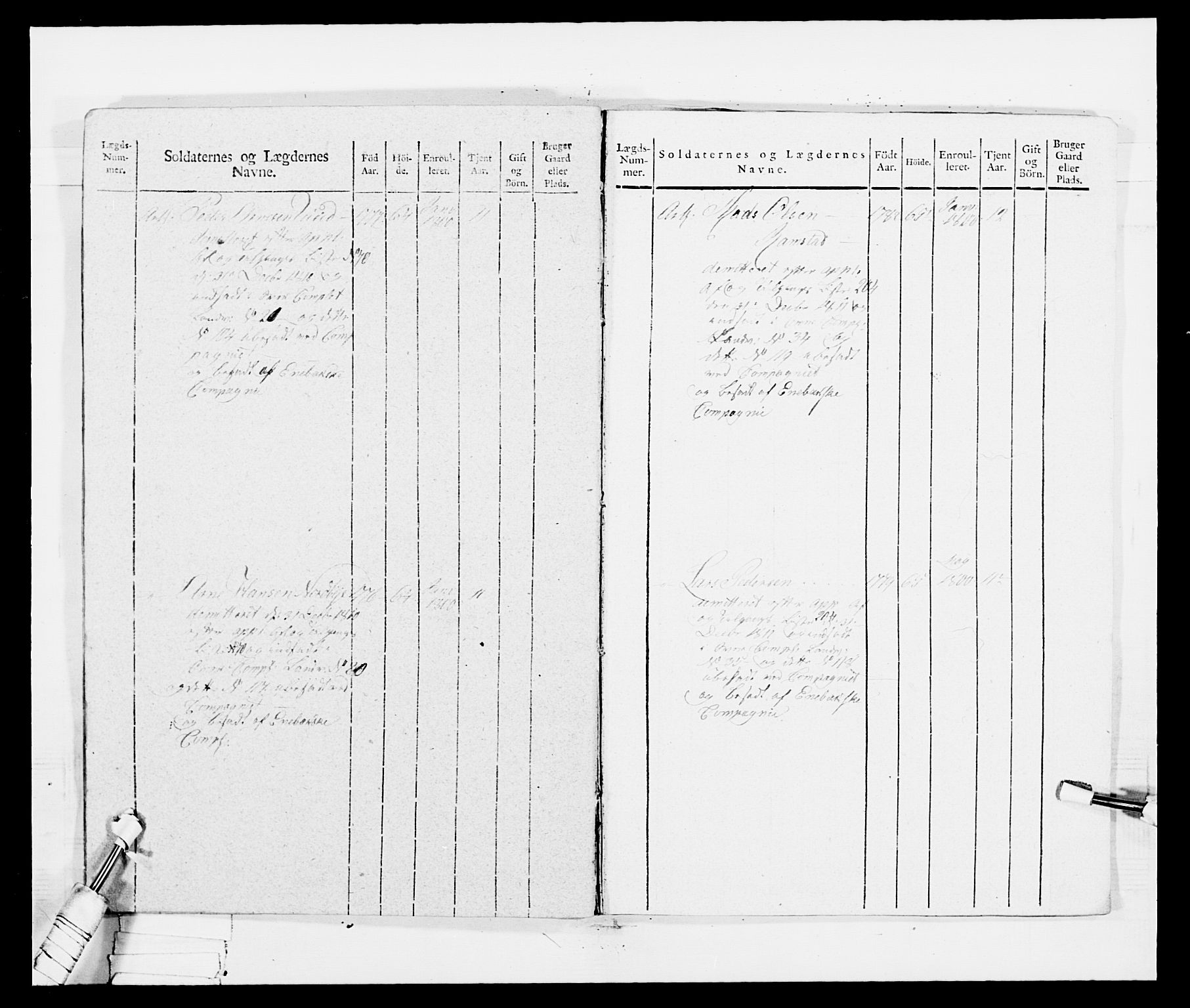 Generalitets- og kommissariatskollegiet, Det kongelige norske kommissariatskollegium, AV/RA-EA-5420/E/Eh/L0035: Nordafjelske gevorbne infanteriregiment, 1812-1813, p. 223