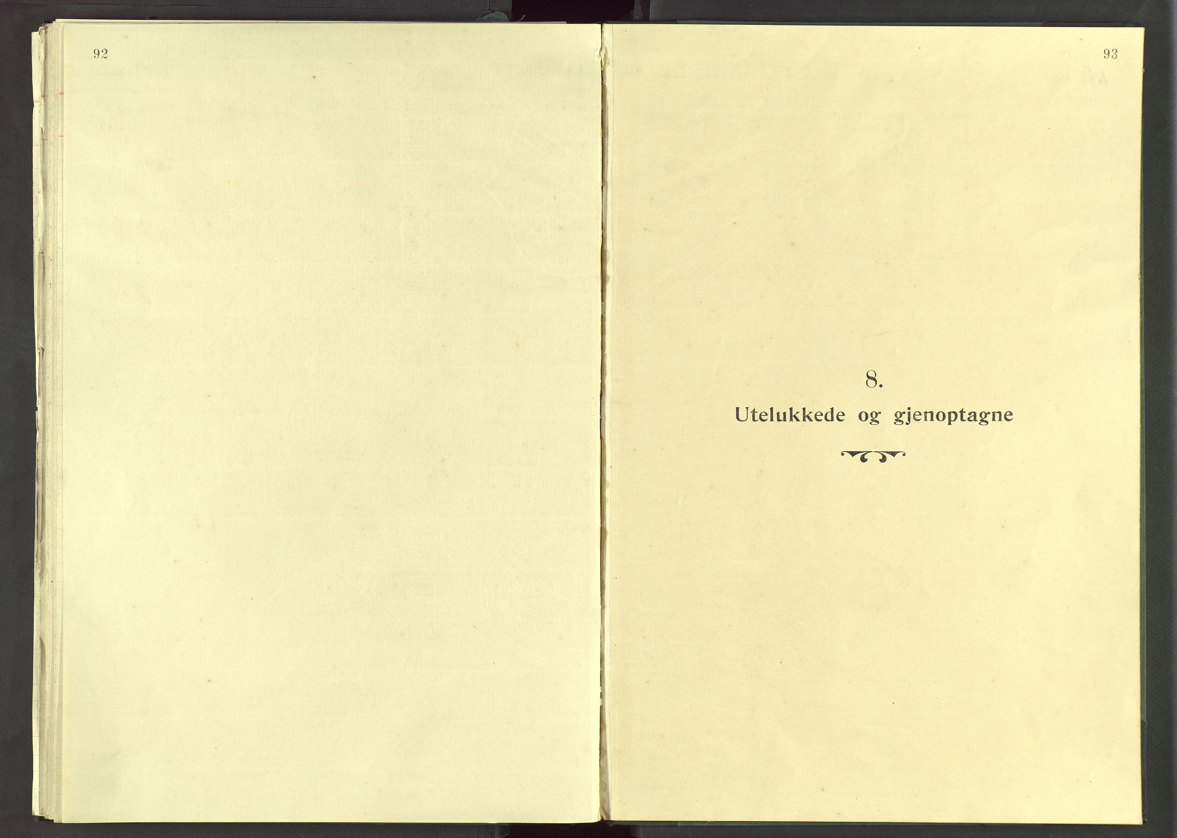 Det Norske Misjonsselskap - utland - Kina (Hunan), VID/MA-A-1065/Dm/L0090: Parish register (official) no. 128, 1924-1935, p. 92-93