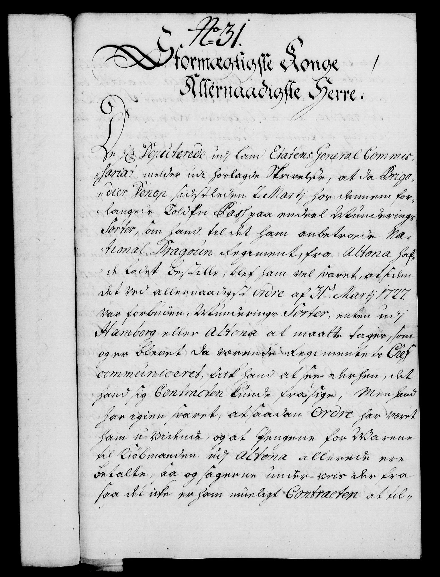Rentekammeret, Kammerkanselliet, RA/EA-3111/G/Gf/Gfa/L0016: Norsk relasjons- og resolusjonsprotokoll (merket RK 52.16), 1733, p. 202