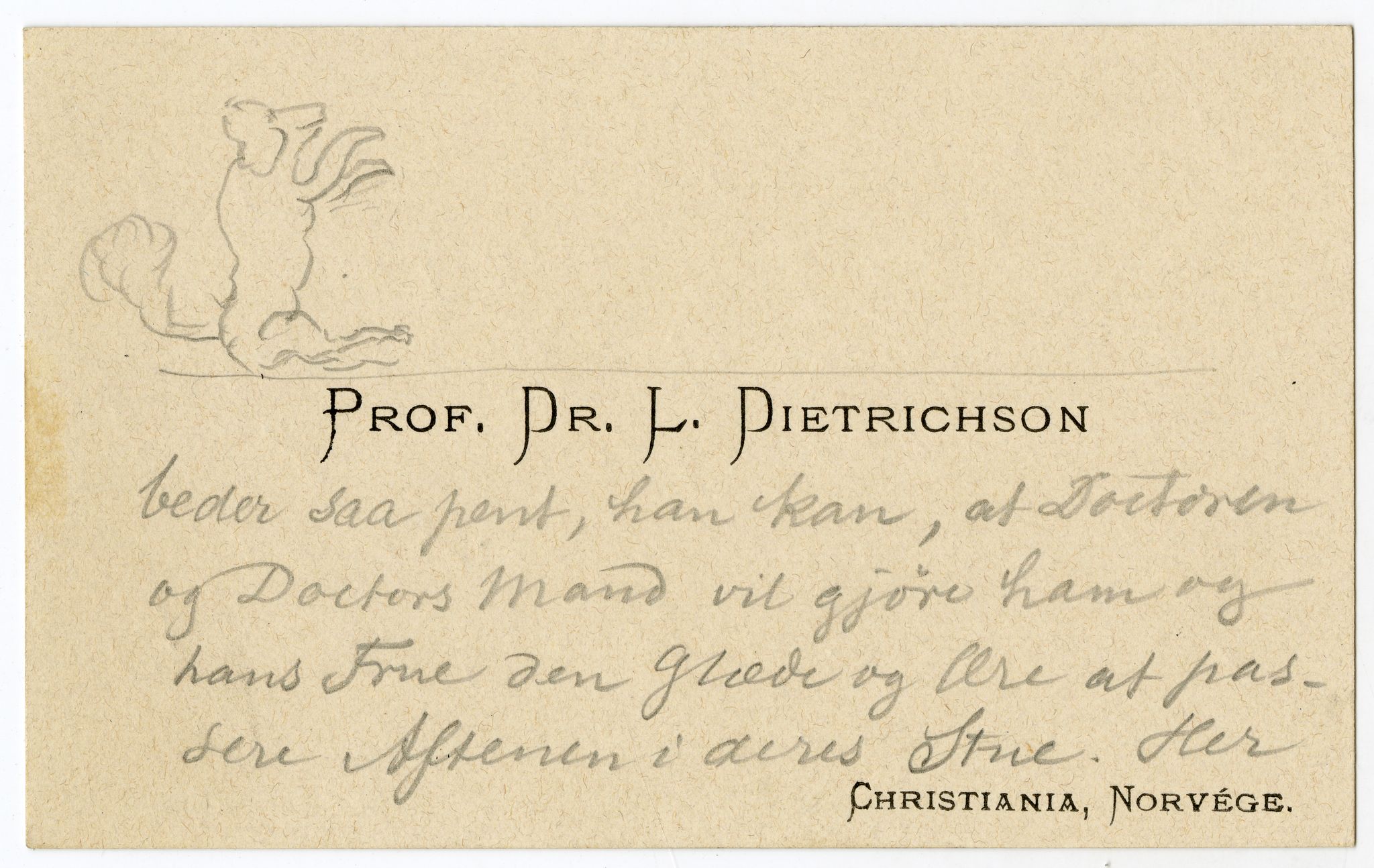Diderik Maria Aalls brevsamling, NF/Ark-1023/F/L0003: D.M. Aalls brevsamling. D - G, 1797-1889, p. 83