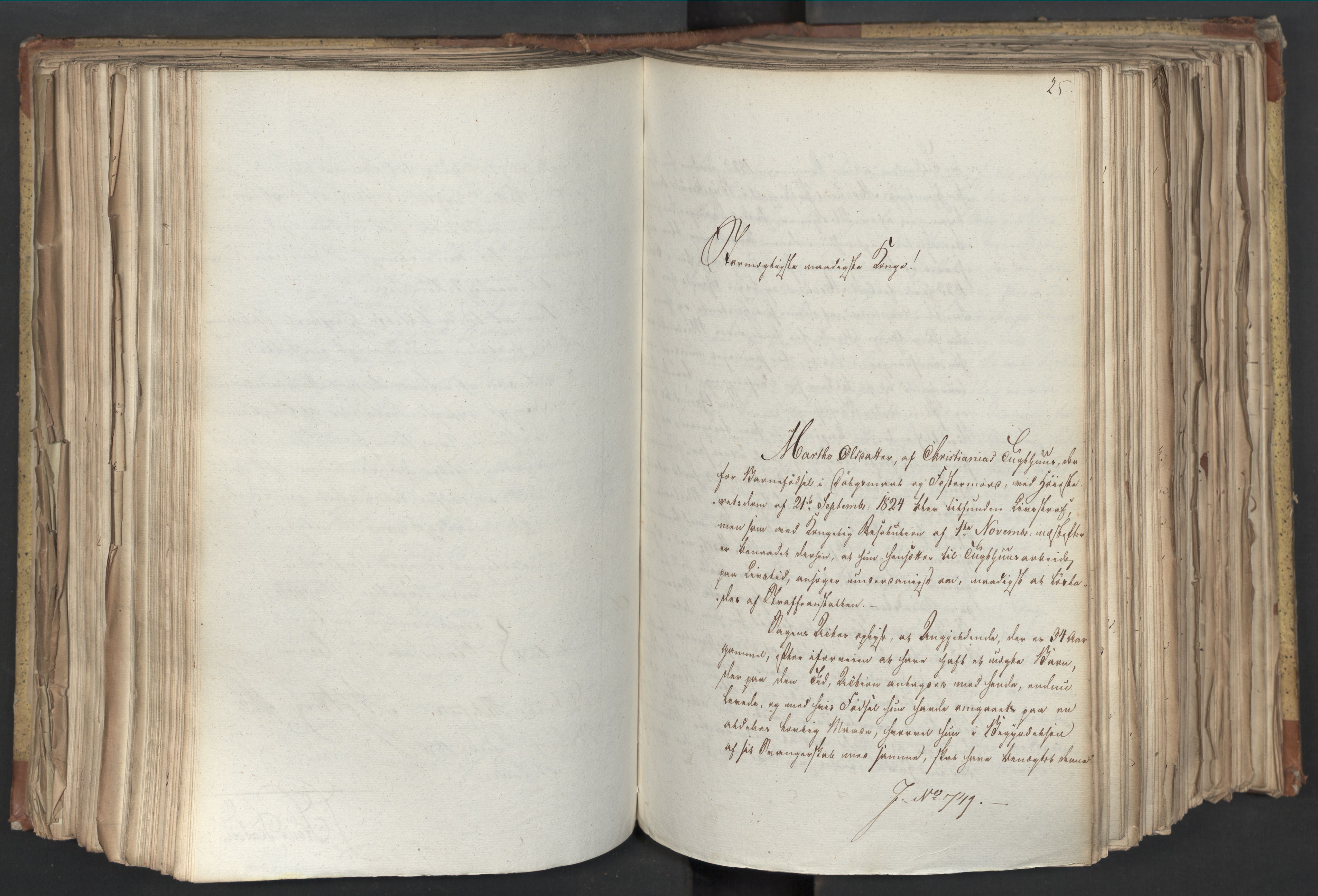 Statsrådsavdelingen i Stockholm, AV/RA-S-1003/D/Da/L0068: Regjeringsinnstillinger nr. 660-876, 1830, p. 308