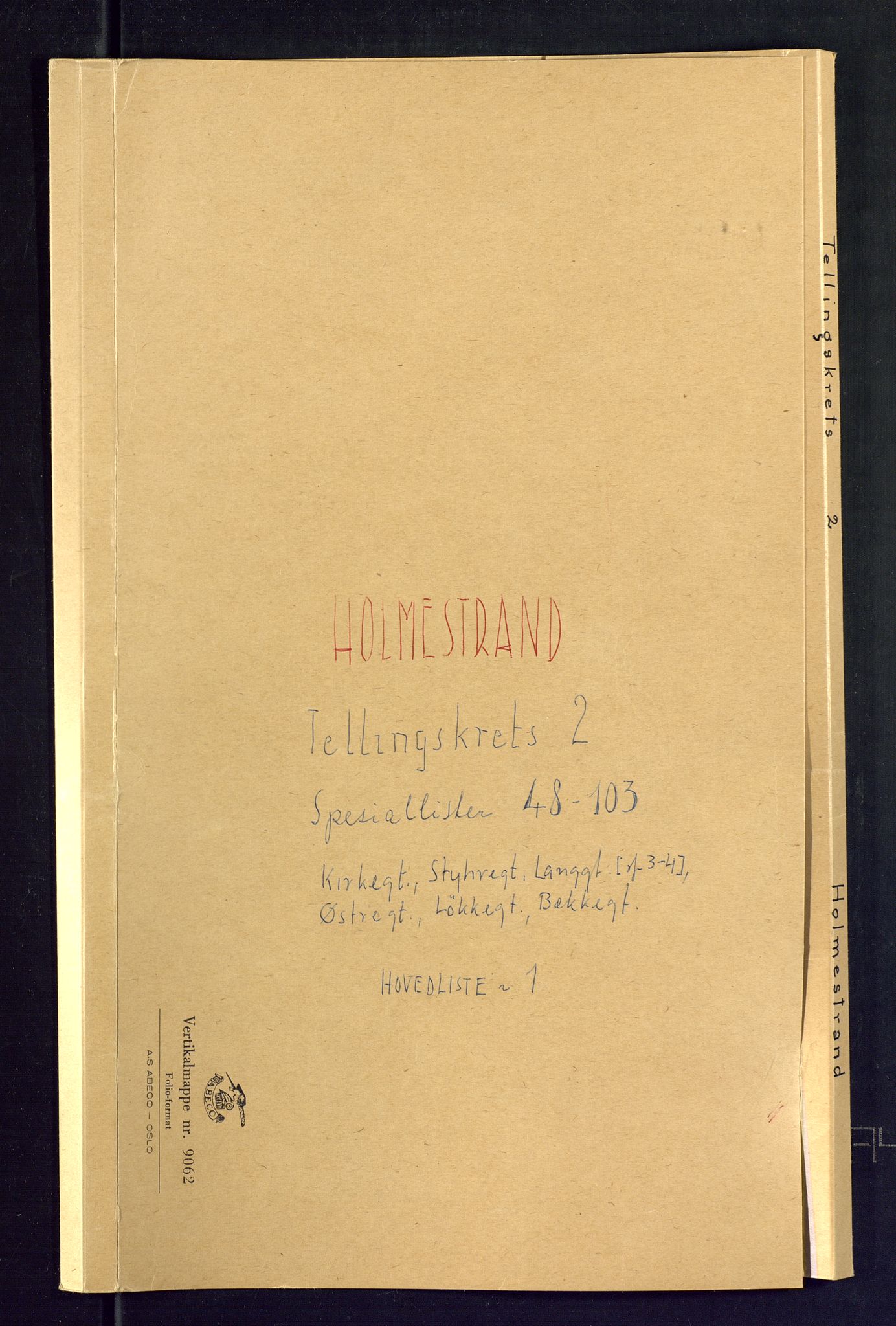 SAKO, 1875 census for 0702P Holmestrand, 1875, p. 5