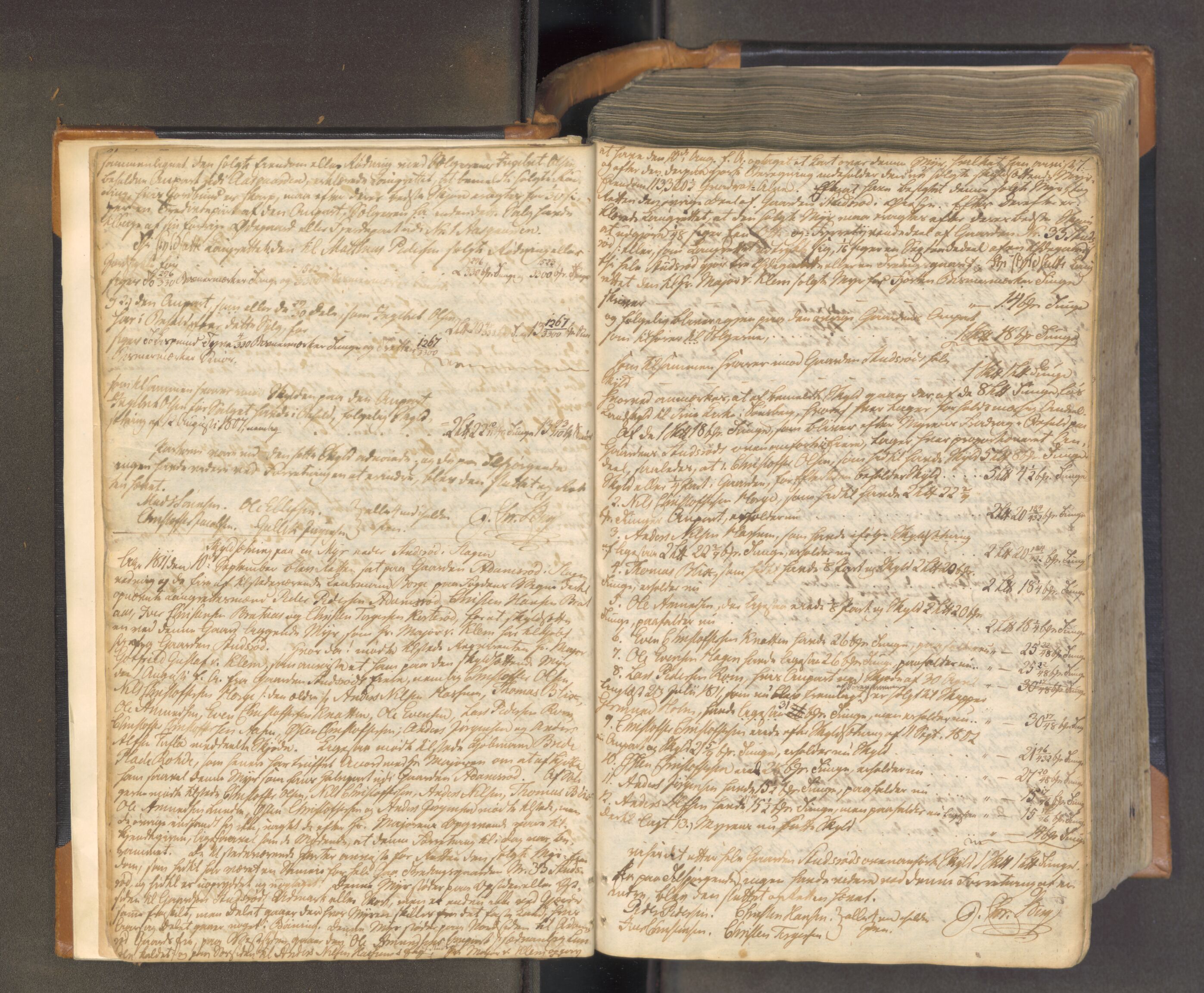 Søndre Jarlsberg sorenskriveri, AV/SAKO-A-129/F/Fa/L0028: Tingbok, 1811-1819, p. 6b-7a