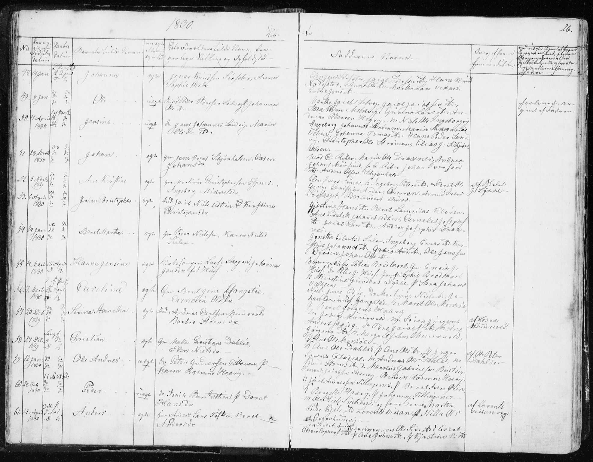 Ministerialprotokoller, klokkerbøker og fødselsregistre - Sør-Trøndelag, AV/SAT-A-1456/634/L0528: Parish register (official) no. 634A04, 1827-1842, p. 26