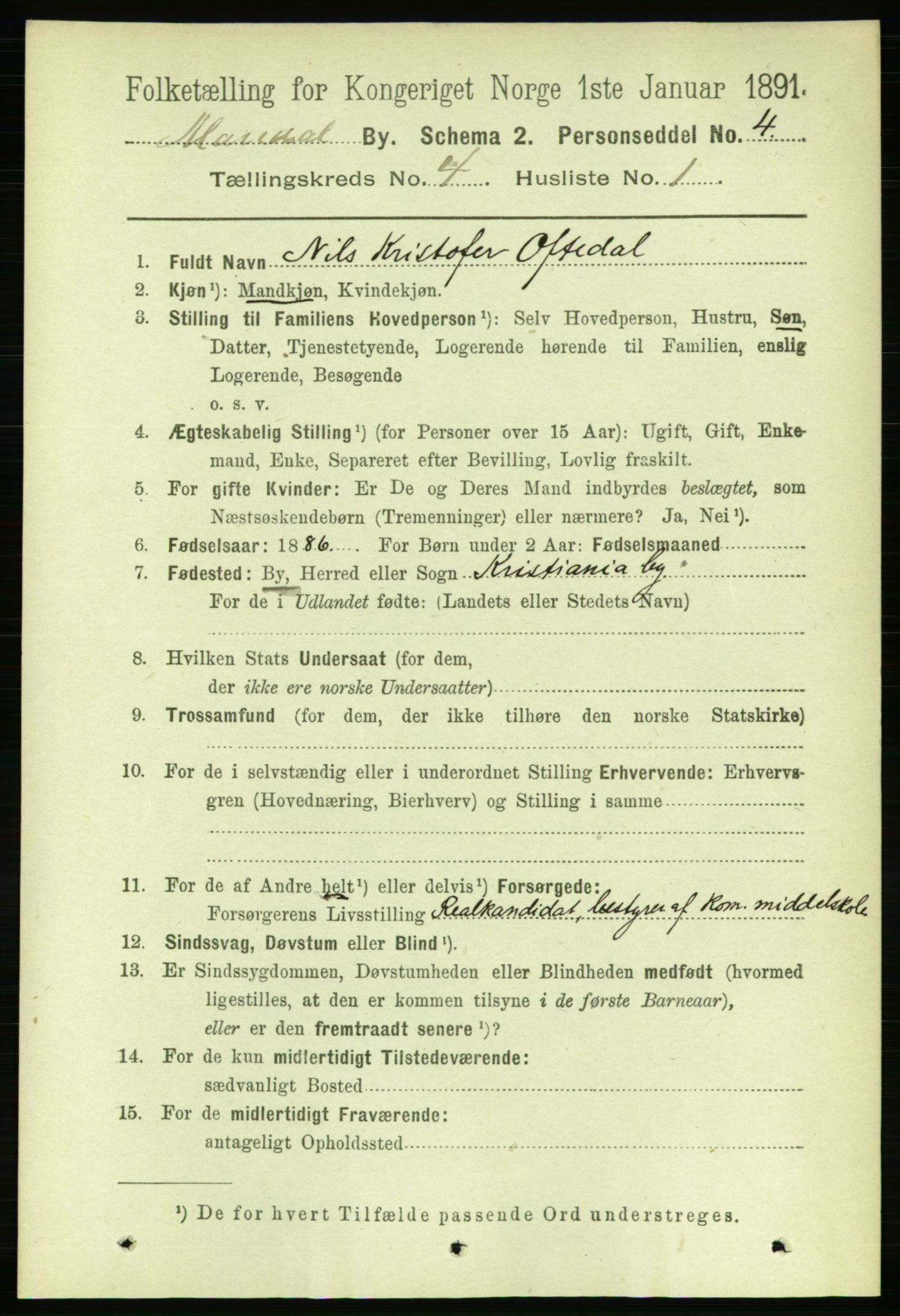 RA, 1891 census for 1002 Mandal, 1891, p. 1790