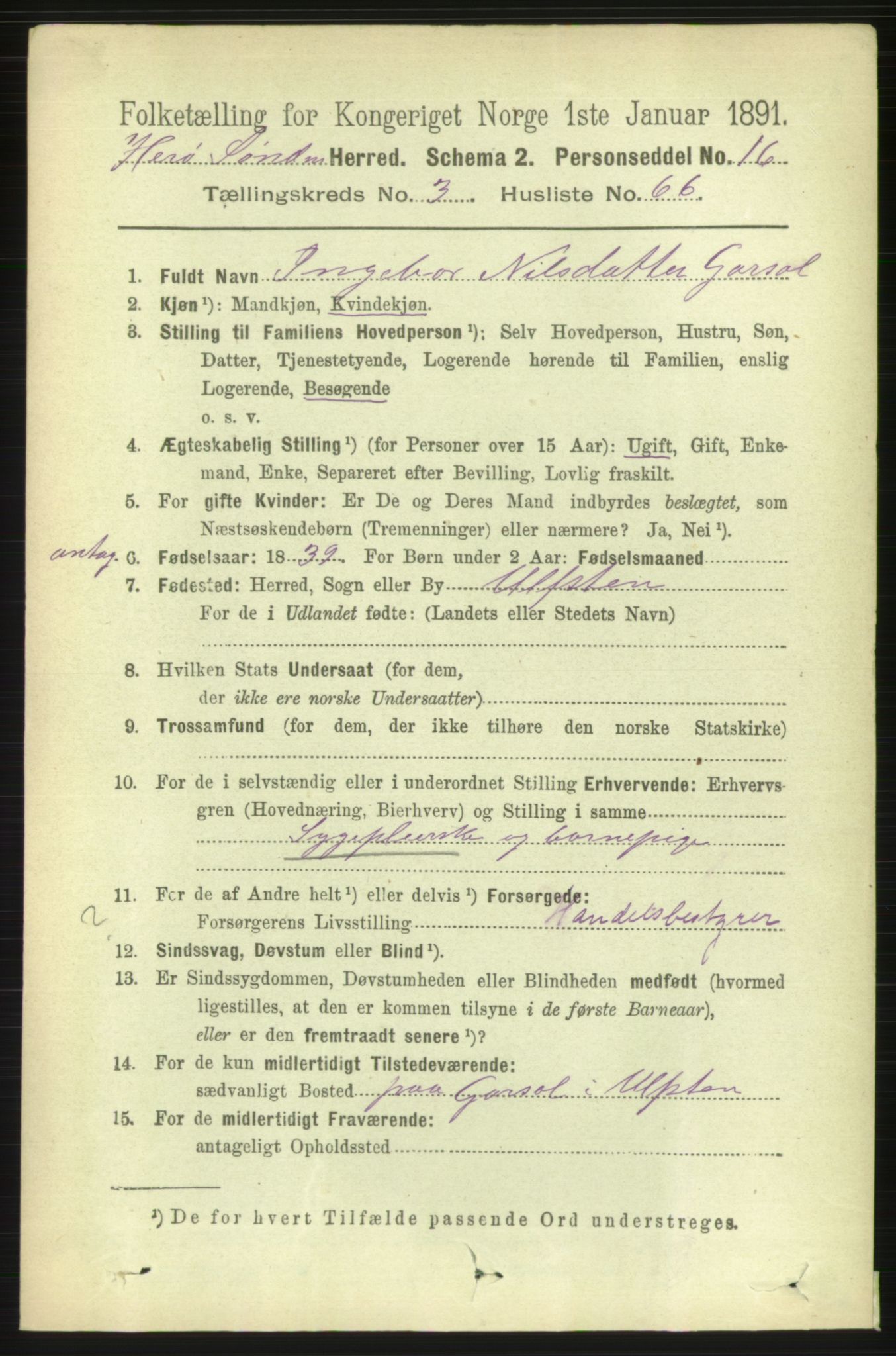 RA, 1891 census for 1515 Herøy, 1891, p. 1428