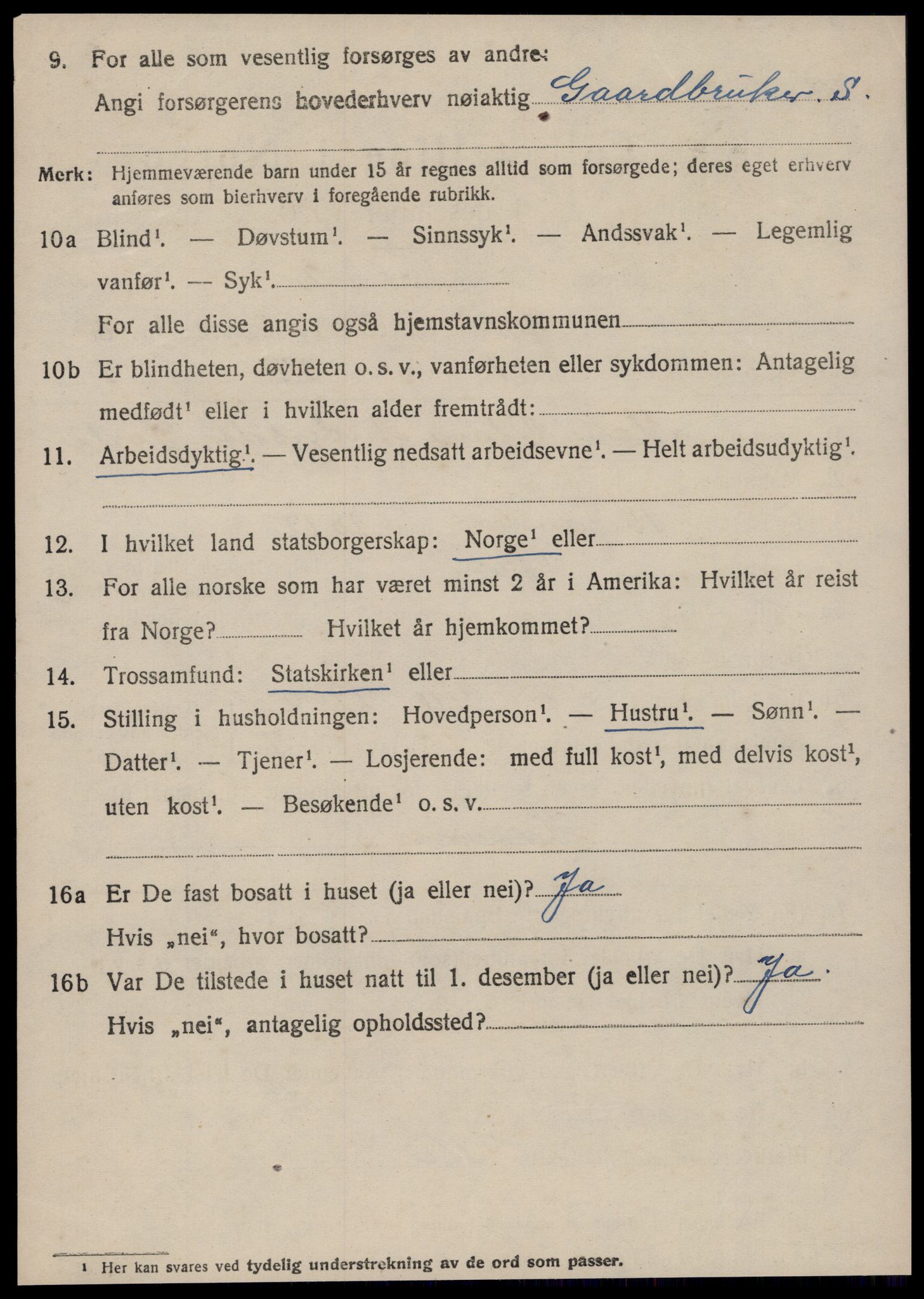 SAT, 1920 census for Øre, 1920, p. 3769