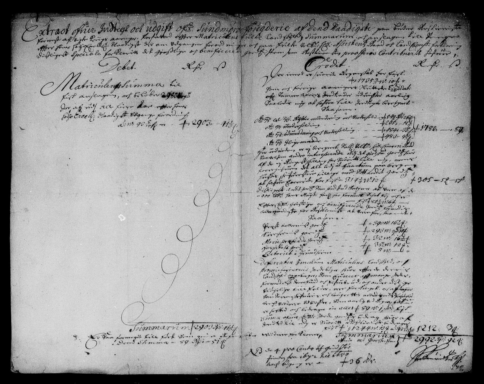 Rentekammeret inntil 1814, Reviderte regnskaper, Stiftamtstueregnskaper, Bergen stiftamt, AV/RA-EA-6043/R/Rc/L0057: Bergen stiftamt, 1675-1680