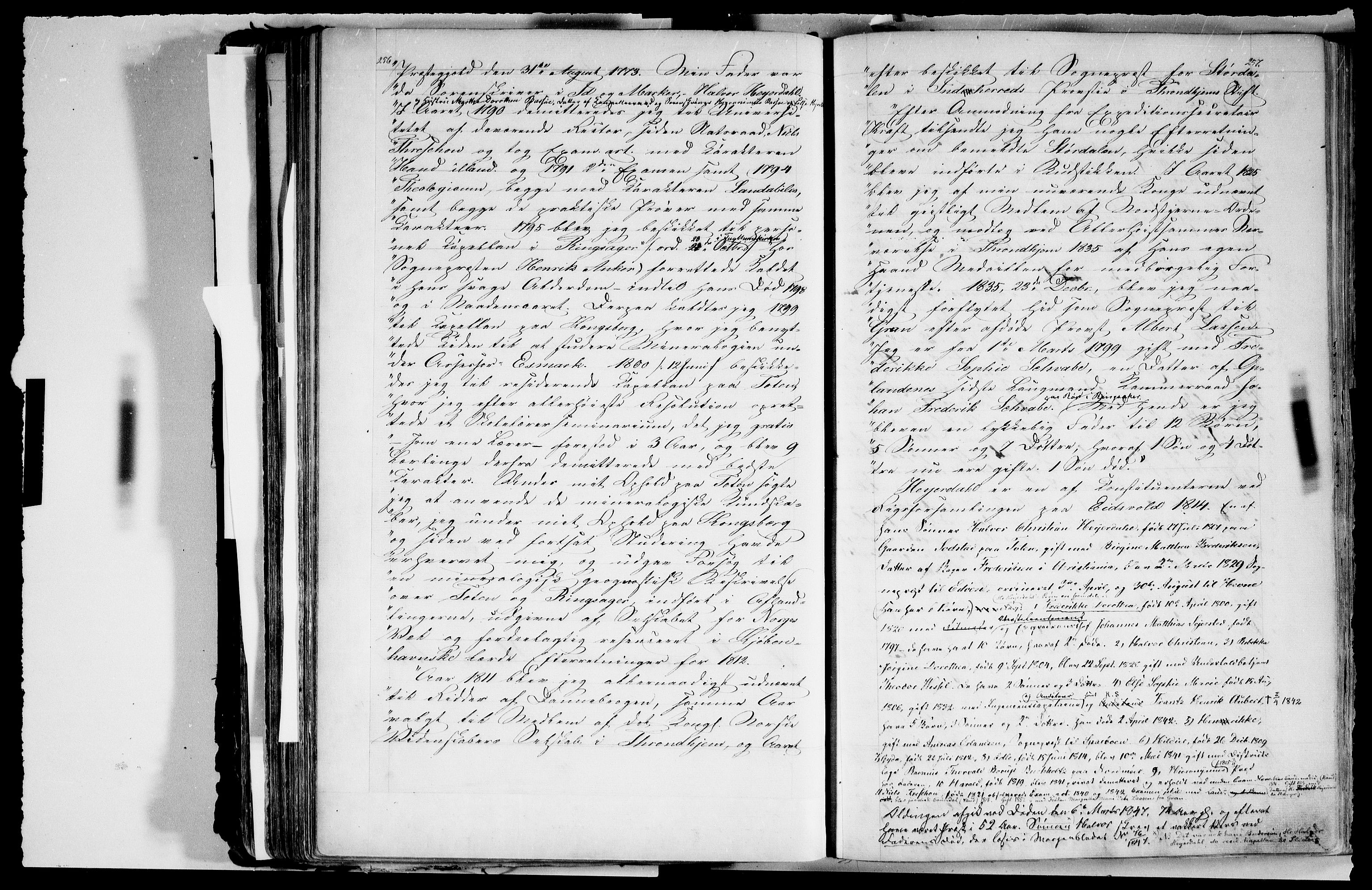 Svendsen, Bastian - etterretninger om geistligheten i Akershus stift, AV/SAO-PAO-0181/D/L0005: Etterretninger del 4