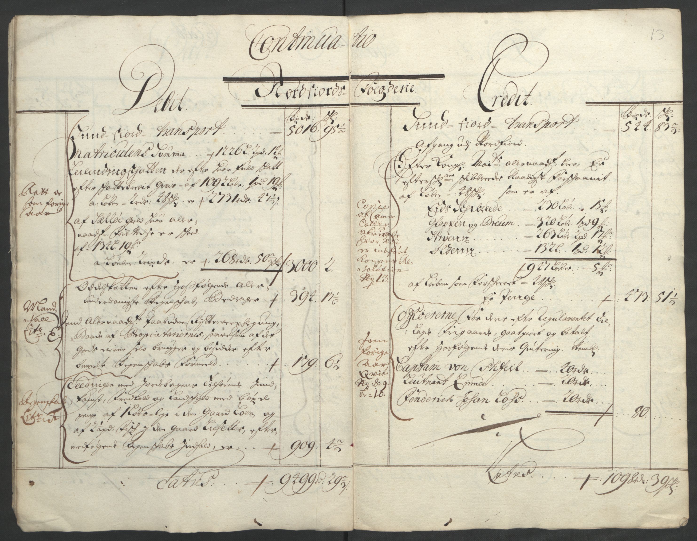 Rentekammeret inntil 1814, Reviderte regnskaper, Fogderegnskap, AV/RA-EA-4092/R53/L3421: Fogderegnskap Sunn- og Nordfjord, 1693-1694, p. 255