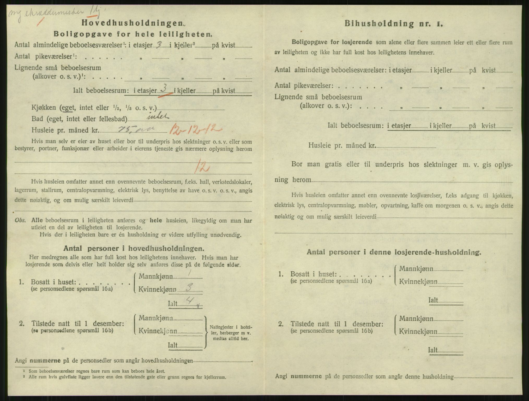 SAT, 1920 census for Namsos, 1920, p. 1740