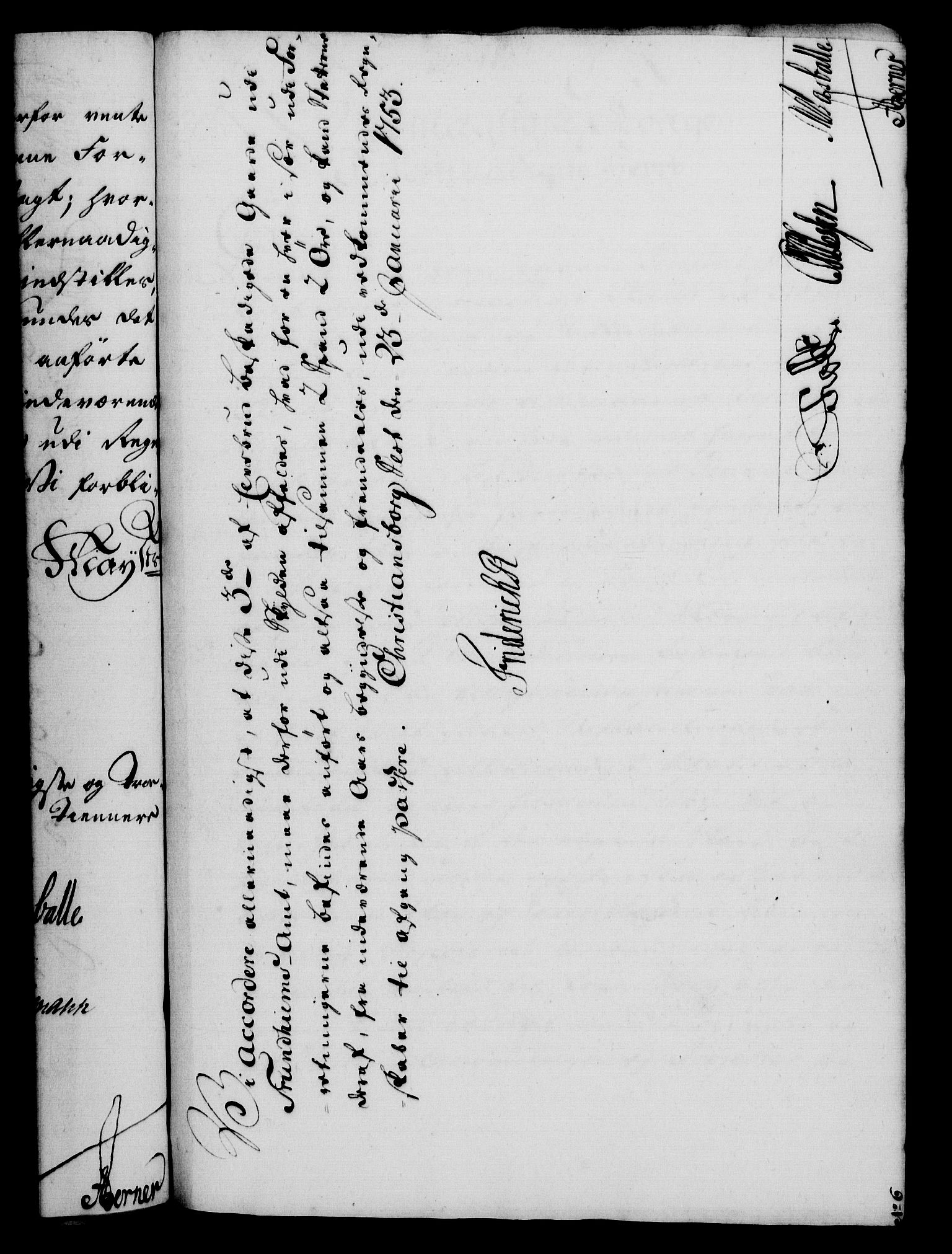 Rentekammeret, Kammerkanselliet, RA/EA-3111/G/Gf/Gfa/L0035: Norsk relasjons- og resolusjonsprotokoll (merket RK 52.35), 1753, p. 65