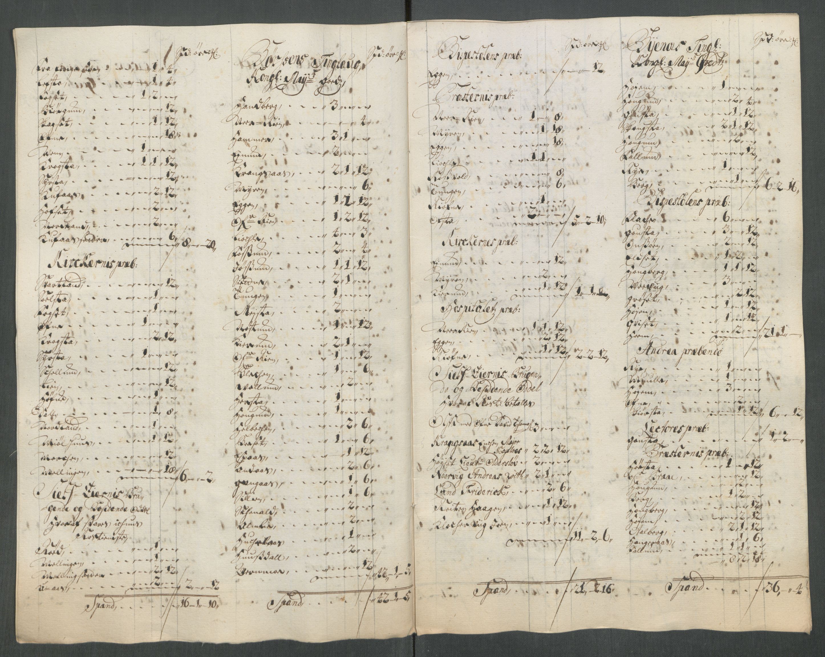 Rentekammeret inntil 1814, Reviderte regnskaper, Fogderegnskap, AV/RA-EA-4092/R61/L4115: Fogderegnskap Strinda og Selbu, 1715-1716, p. 57