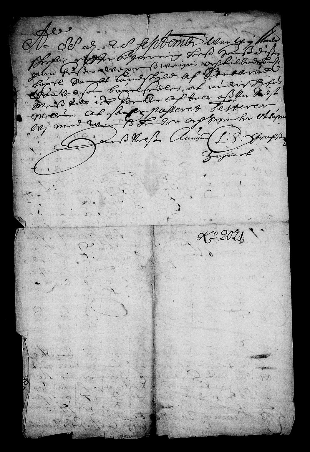 Stattholderembetet 1572-1771, RA/EA-2870/Af/L0002: Avskrifter av vedlegg til originale supplikker, nummerert i samsvar med supplikkbøkene, 1687-1689, p. 320