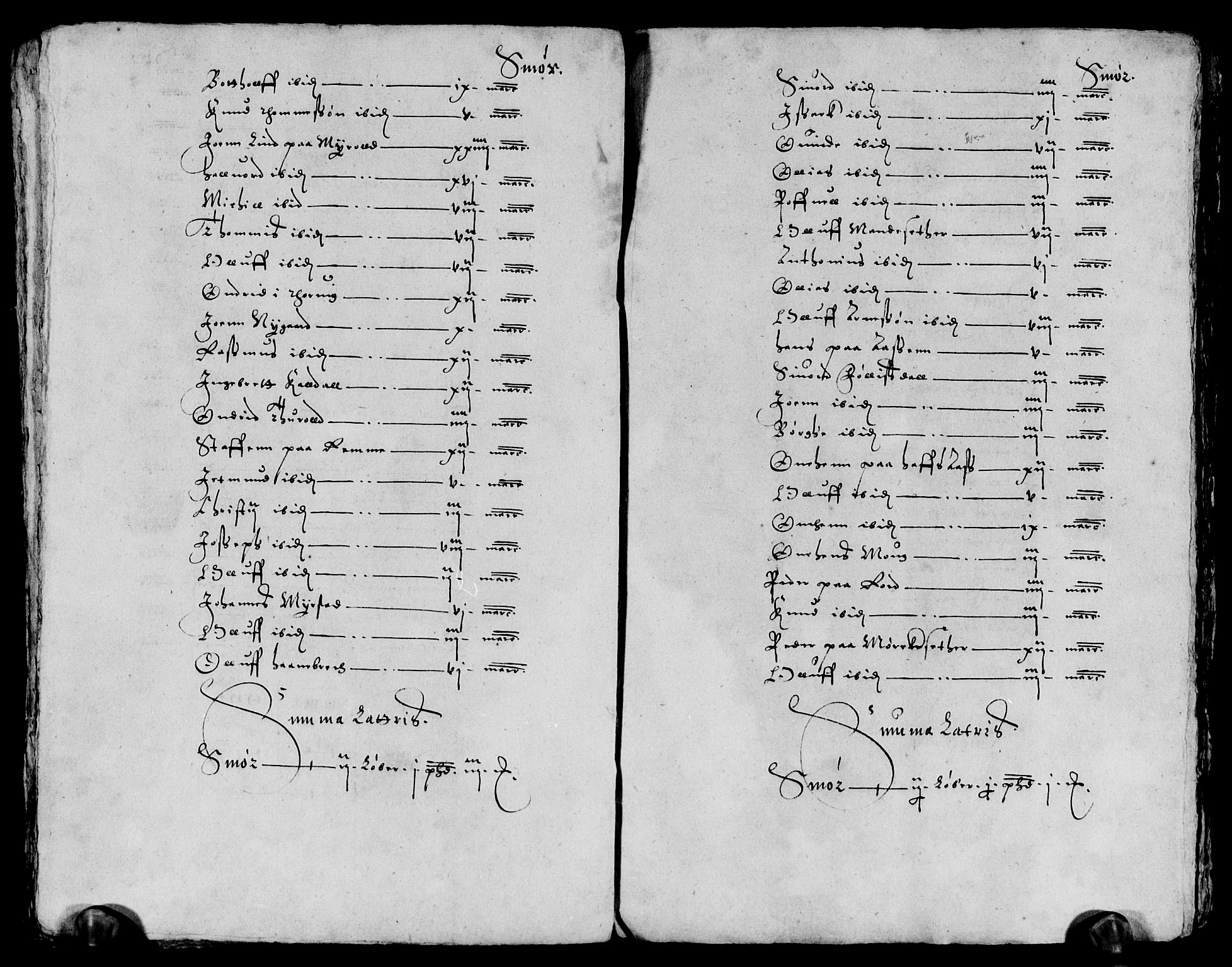 Rentekammeret inntil 1814, Reviderte regnskaper, Lensregnskaper, AV/RA-EA-5023/R/Rb/Rbt/L0021: Bergenhus len, 1616-1617