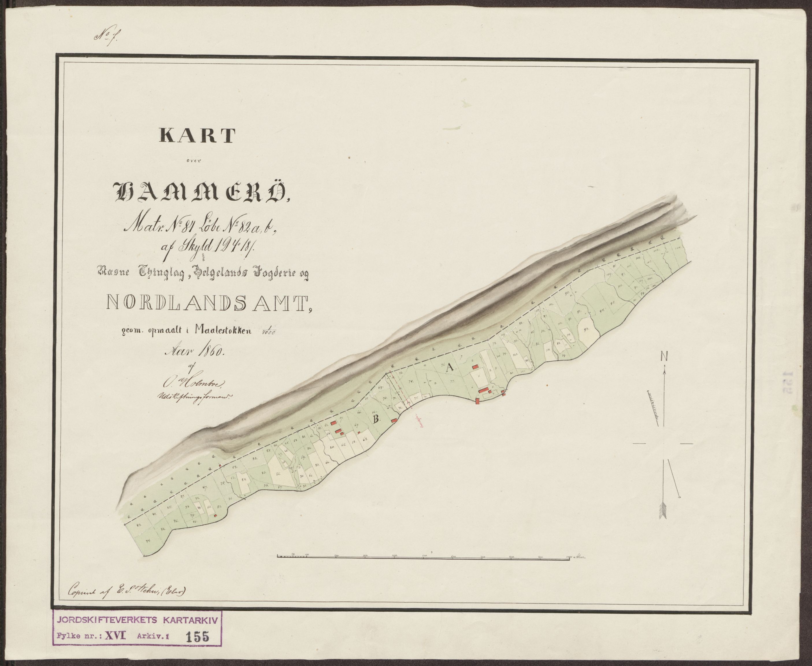 Jordskifteverkets kartarkiv, RA/S-3929/T, 1859-1988, p. 247