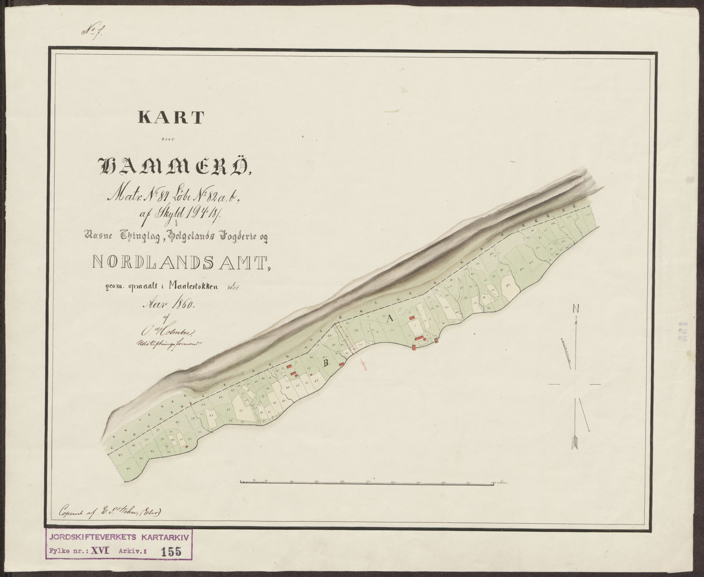 Jordskifteverkets kartarkiv, AV/RA-S-3929/T, 1859-1988, p. 247