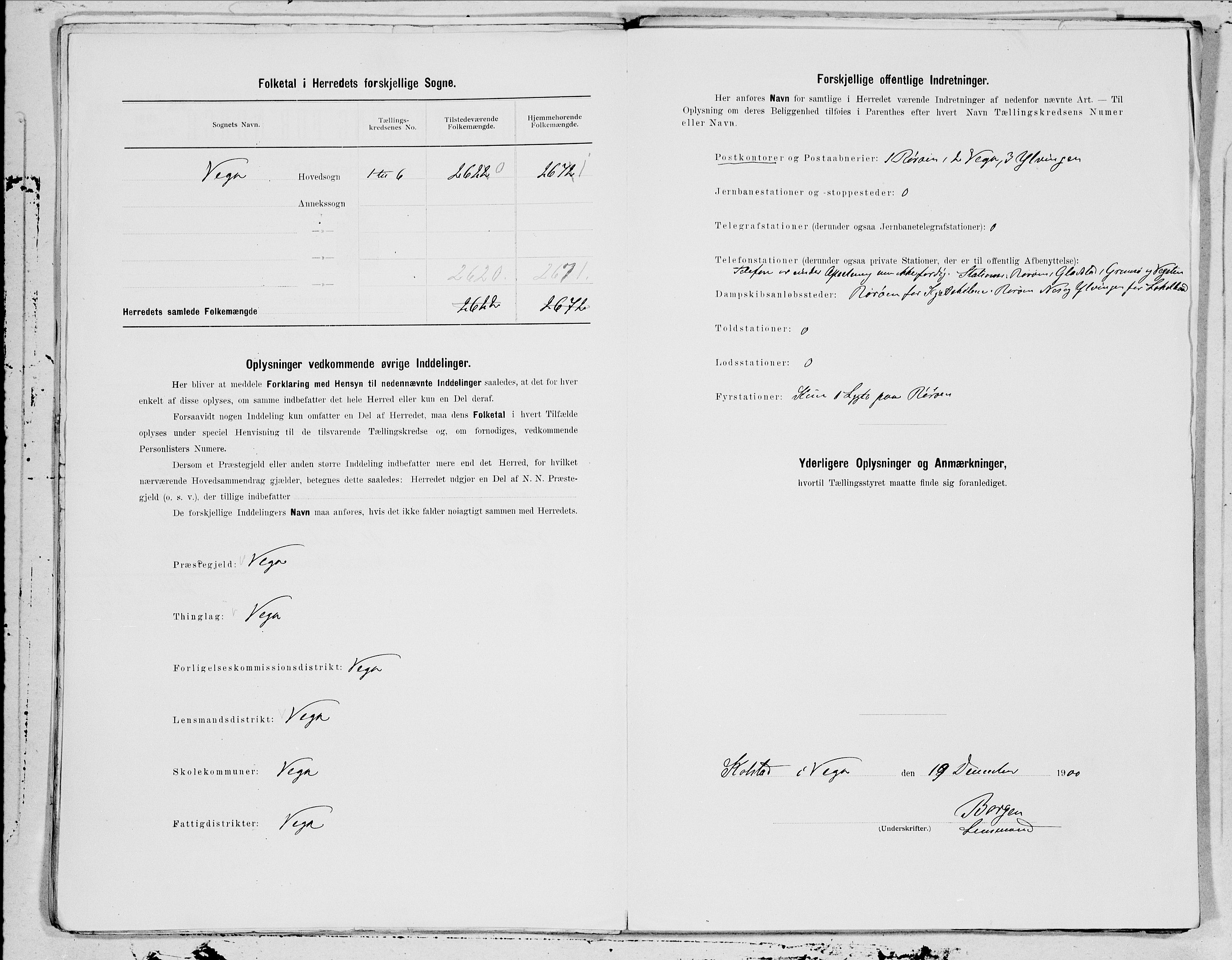 SAT, 1900 census for Vega, 1900, p. 17