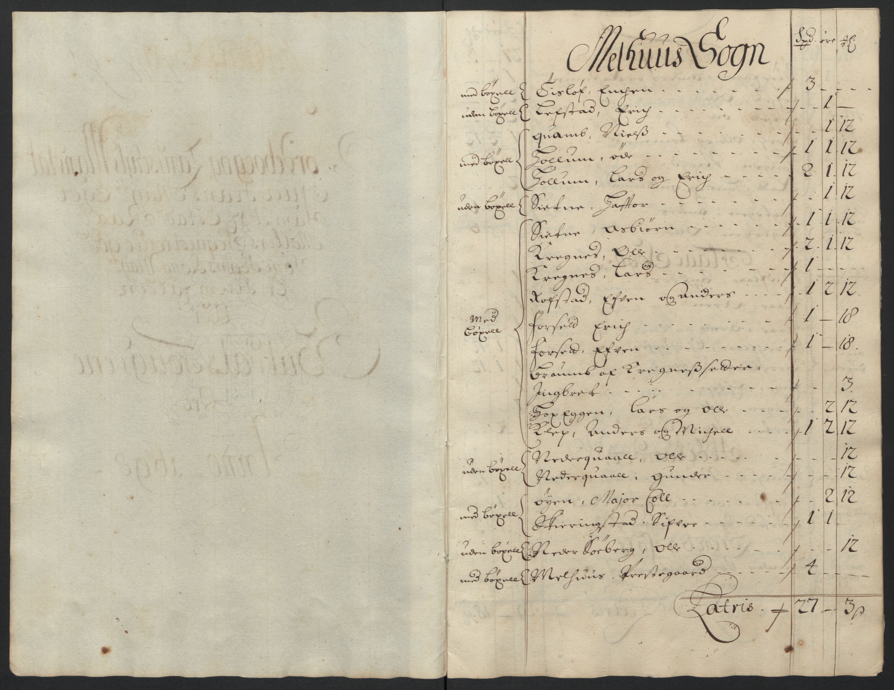Rentekammeret inntil 1814, Reviderte regnskaper, Fogderegnskap, RA/EA-4092/R60/L3948: Fogderegnskap Orkdal og Gauldal, 1698, p. 353