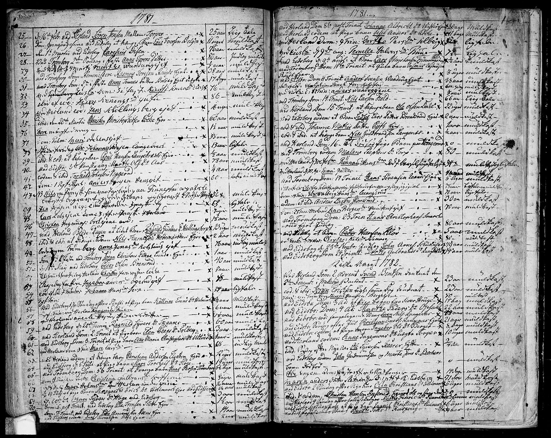 Eidsberg prestekontor Kirkebøker, SAO/A-10905/F/Fa/L0004: Parish register (official) no. I 4, 1759-1788, p. 169