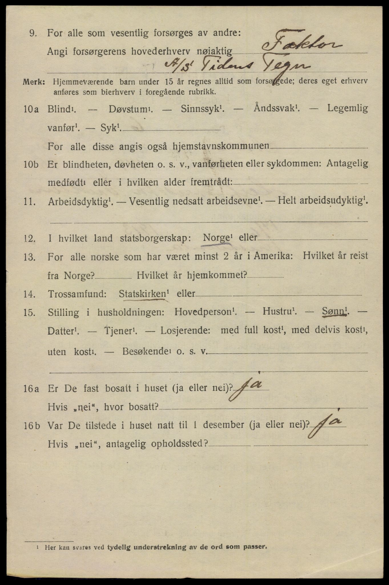 SAO, 1920 census for Aker, 1920, p. 86377