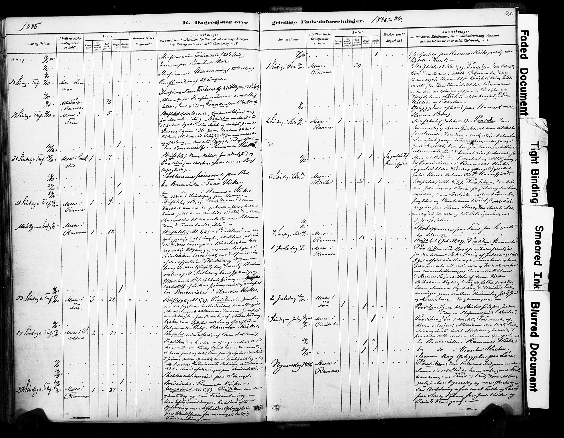 Ramnes kirkebøker, SAKO/A-314/F/Fa/L0007: Parish register (official) no. I 7, 1878-1895, p. 706-707