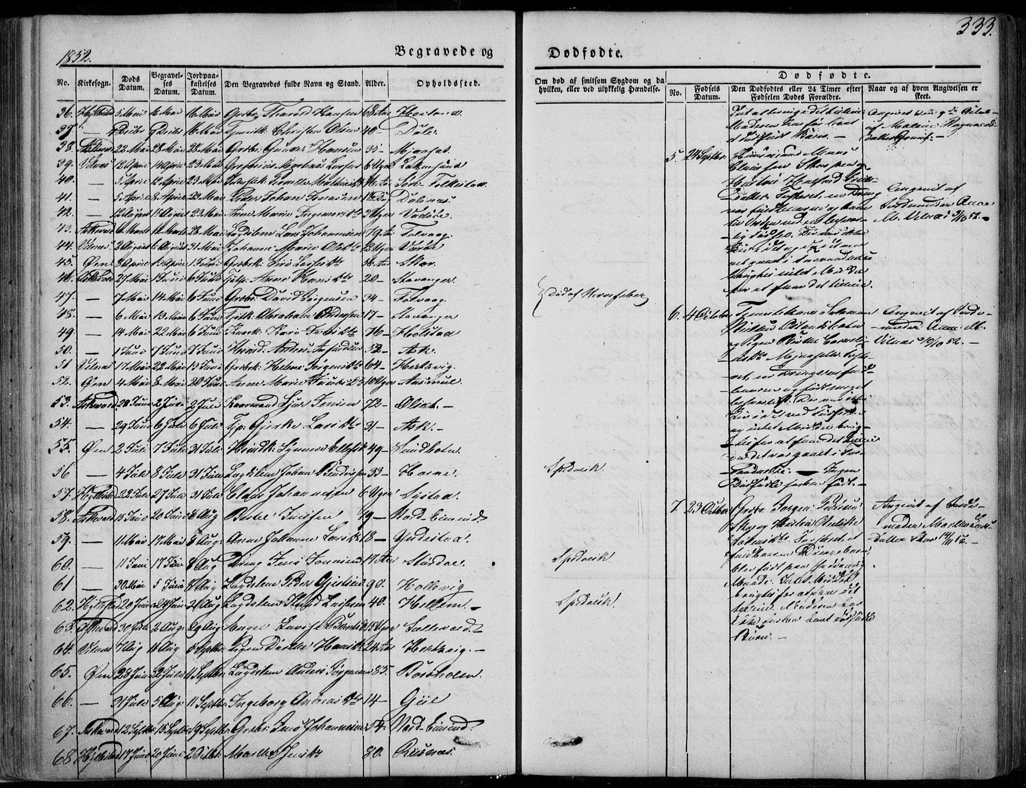 Askvoll sokneprestembete, AV/SAB-A-79501/H/Haa/Haaa/L0011/0002: Parish register (official) no. A 11 II, 1845-1878, p. 333