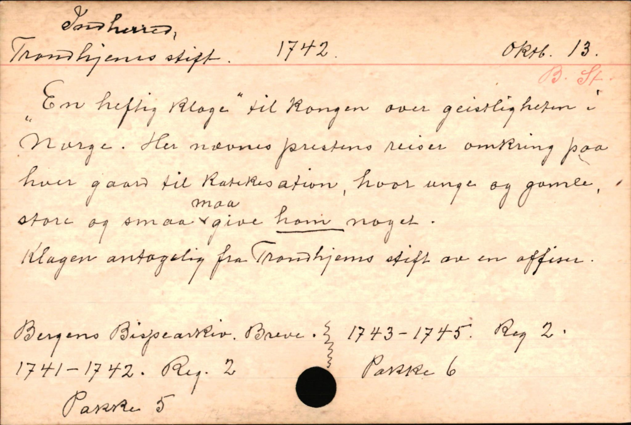 Haugen, Johannes - lærer, AV/SAB-SAB/PA-0036/01/L0001: Om klokkere og lærere, 1521-1904, p. 10557