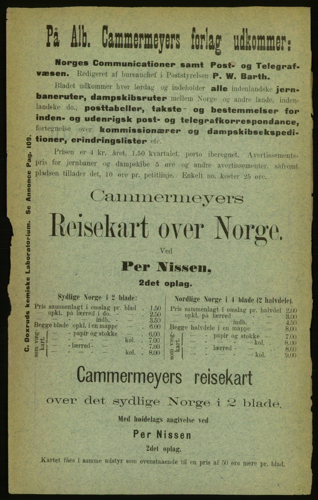 Kristiania/Oslo adressebok, PUBL/-, 1889