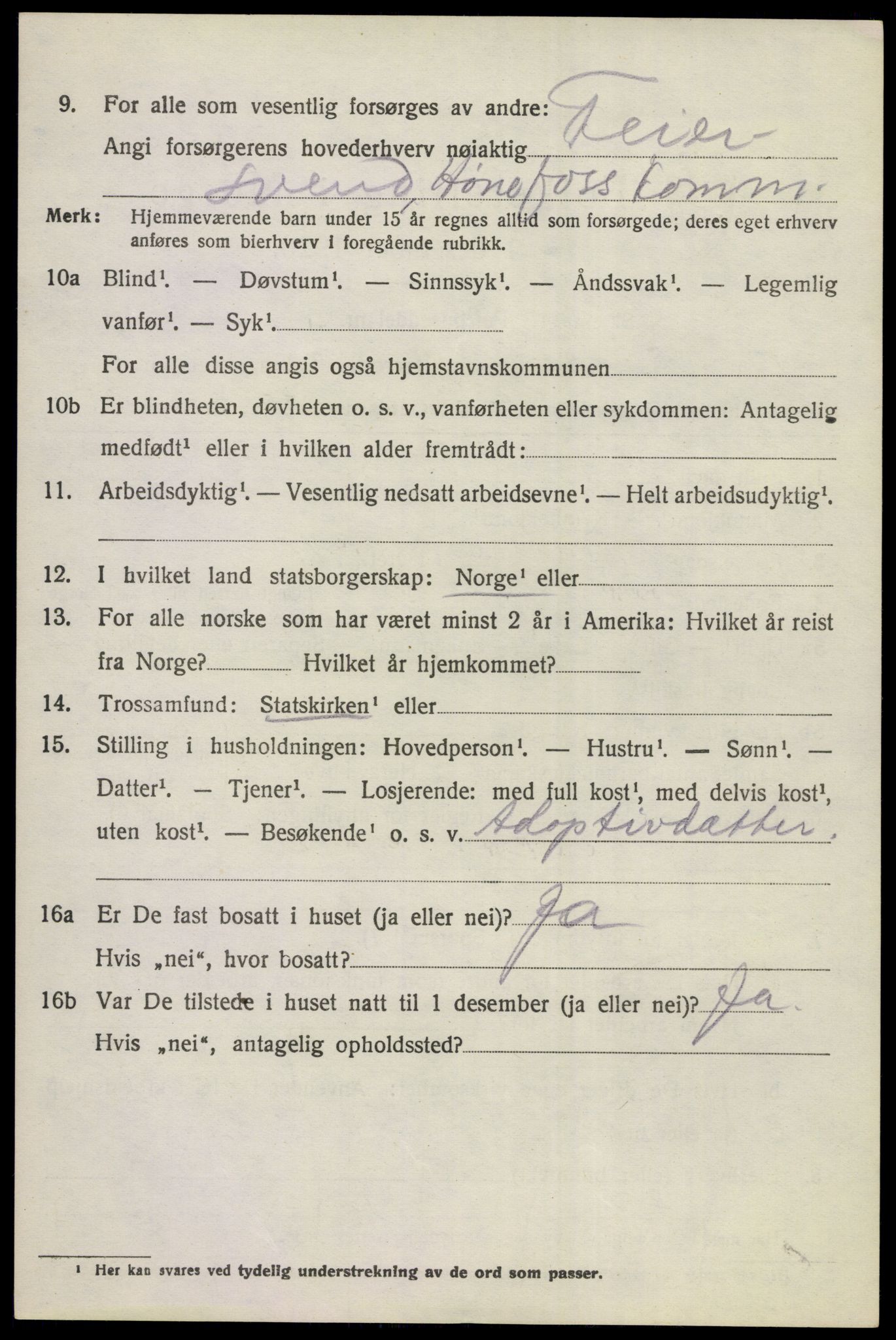 SAKO, 1920 census for Norderhov, 1920, p. 16775