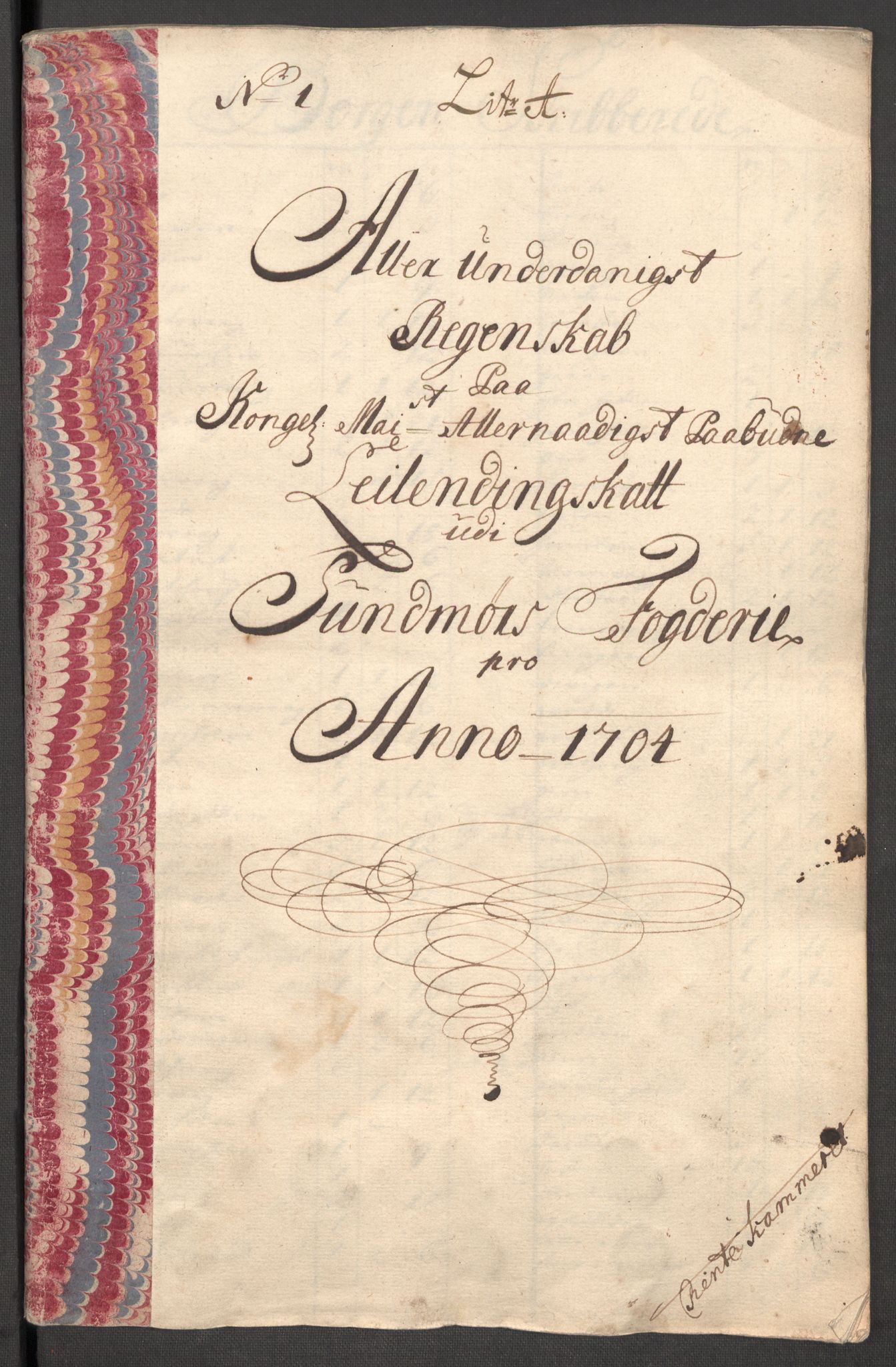 Rentekammeret inntil 1814, Reviderte regnskaper, Fogderegnskap, RA/EA-4092/R54/L3560: Fogderegnskap Sunnmøre, 1704-1705, p. 11