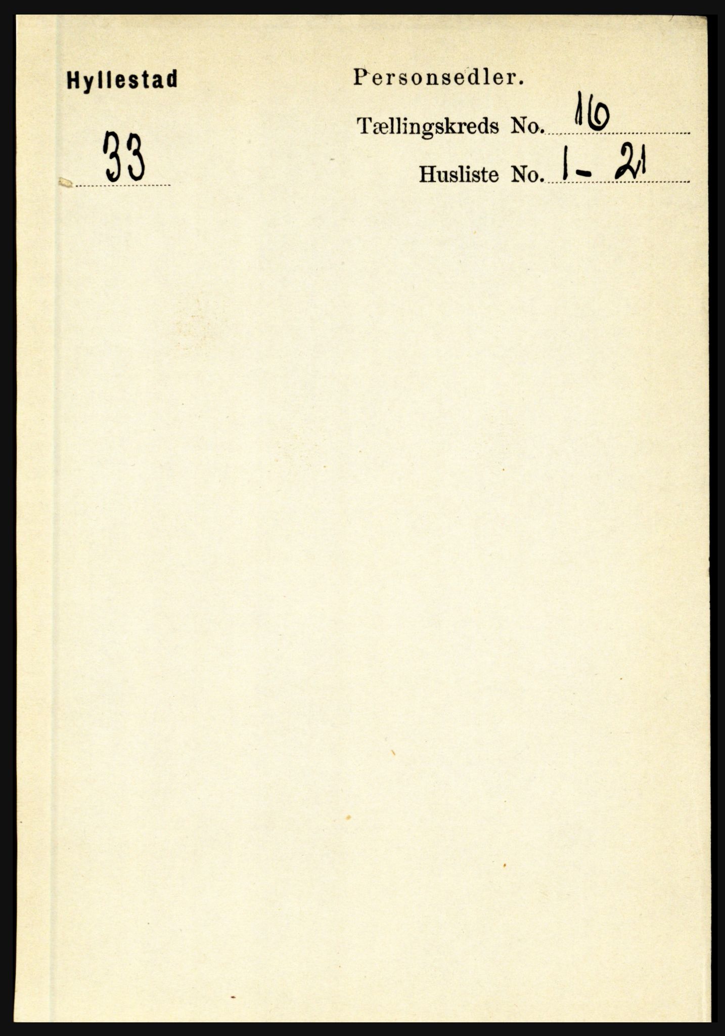 RA, 1891 census for 1413 Hyllestad, 1891, p. 2847