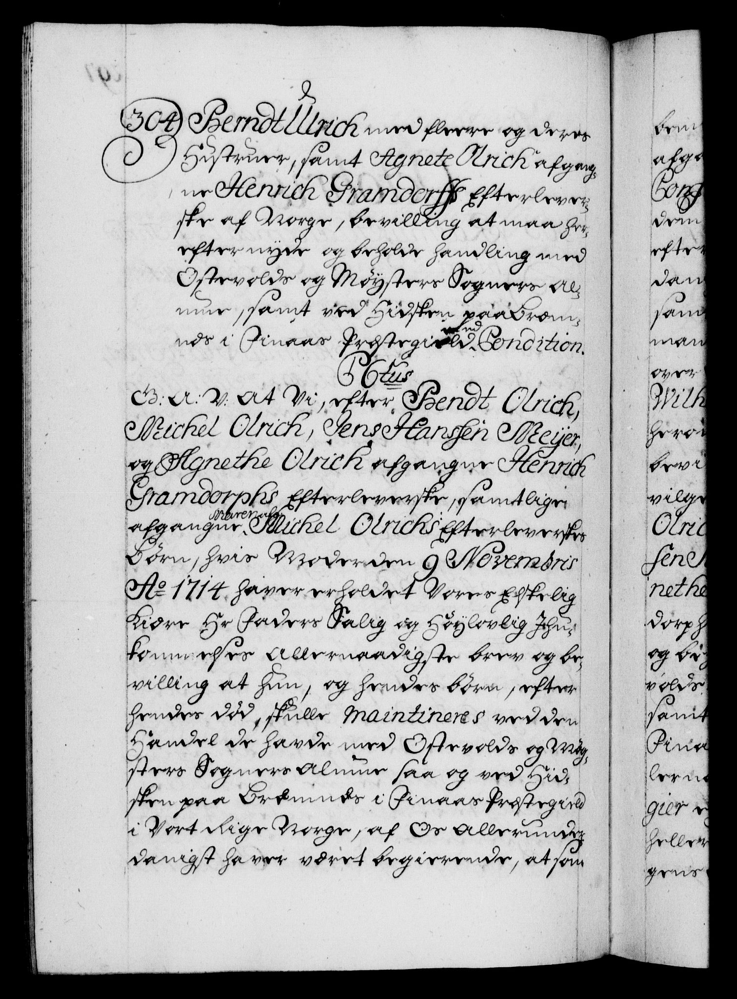 Danske Kanselli 1572-1799, AV/RA-EA-3023/F/Fc/Fca/Fcaa/L0027: Norske registre, 1730-1732, p. 297b