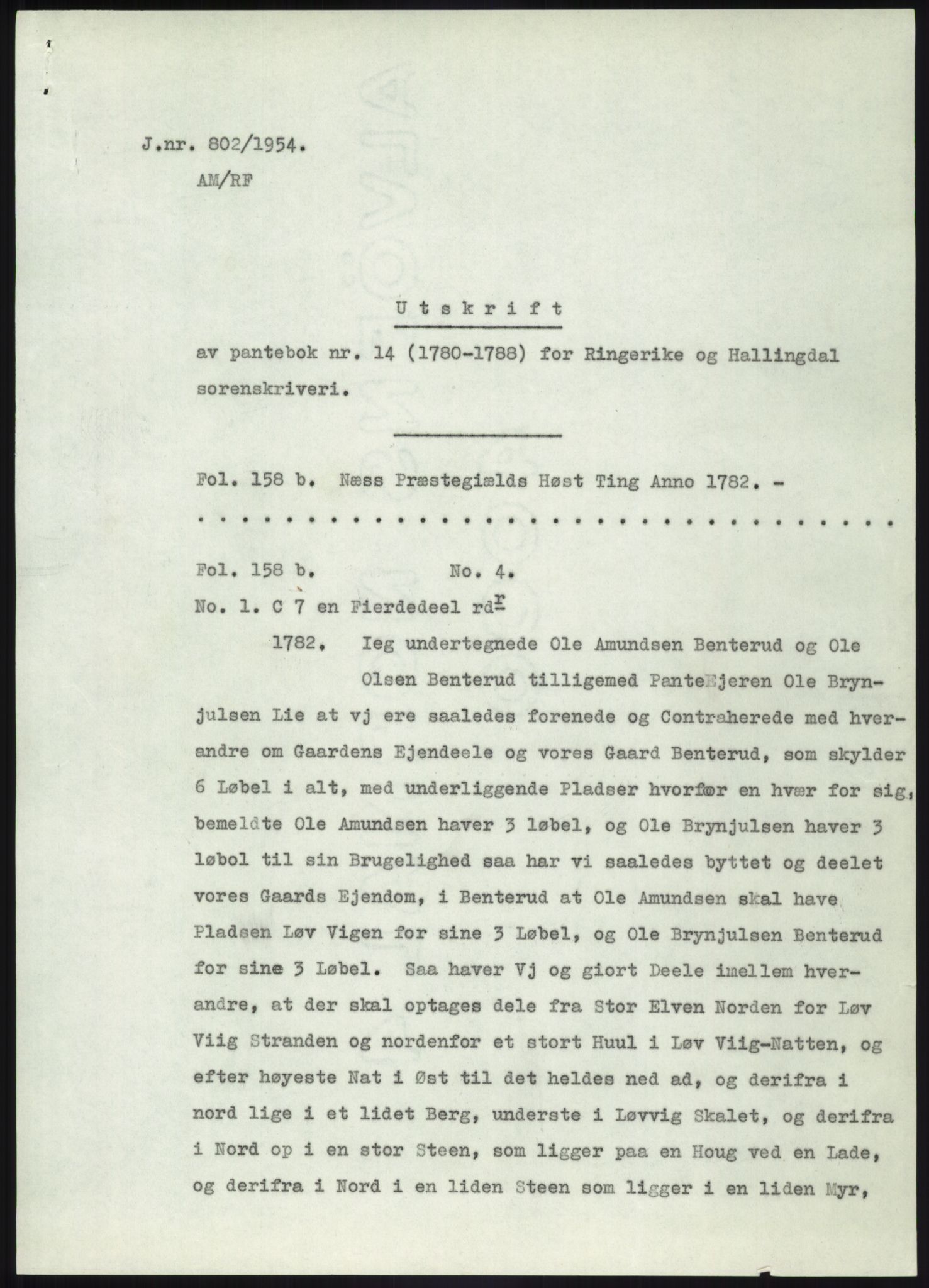 Statsarkivet i Kongsberg, SAKO/A-0001, 1944-1954, p. 404