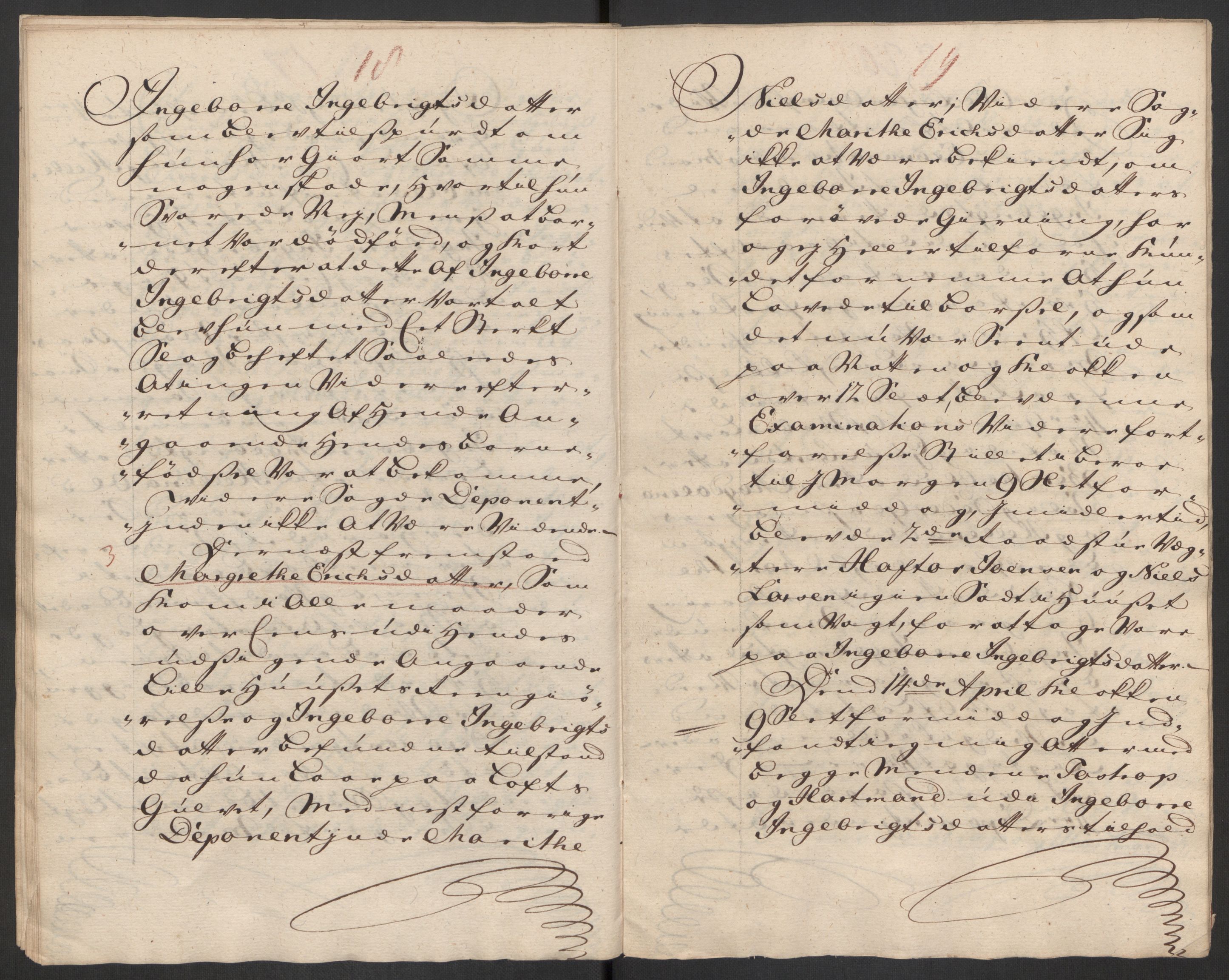 Rentekammeret inntil 1814, Reviderte regnskaper, Byregnskaper, AV/RA-EA-4066/R/Rs/L0541: [S22] Sikt og sakefall, 1743-1746, p. 59