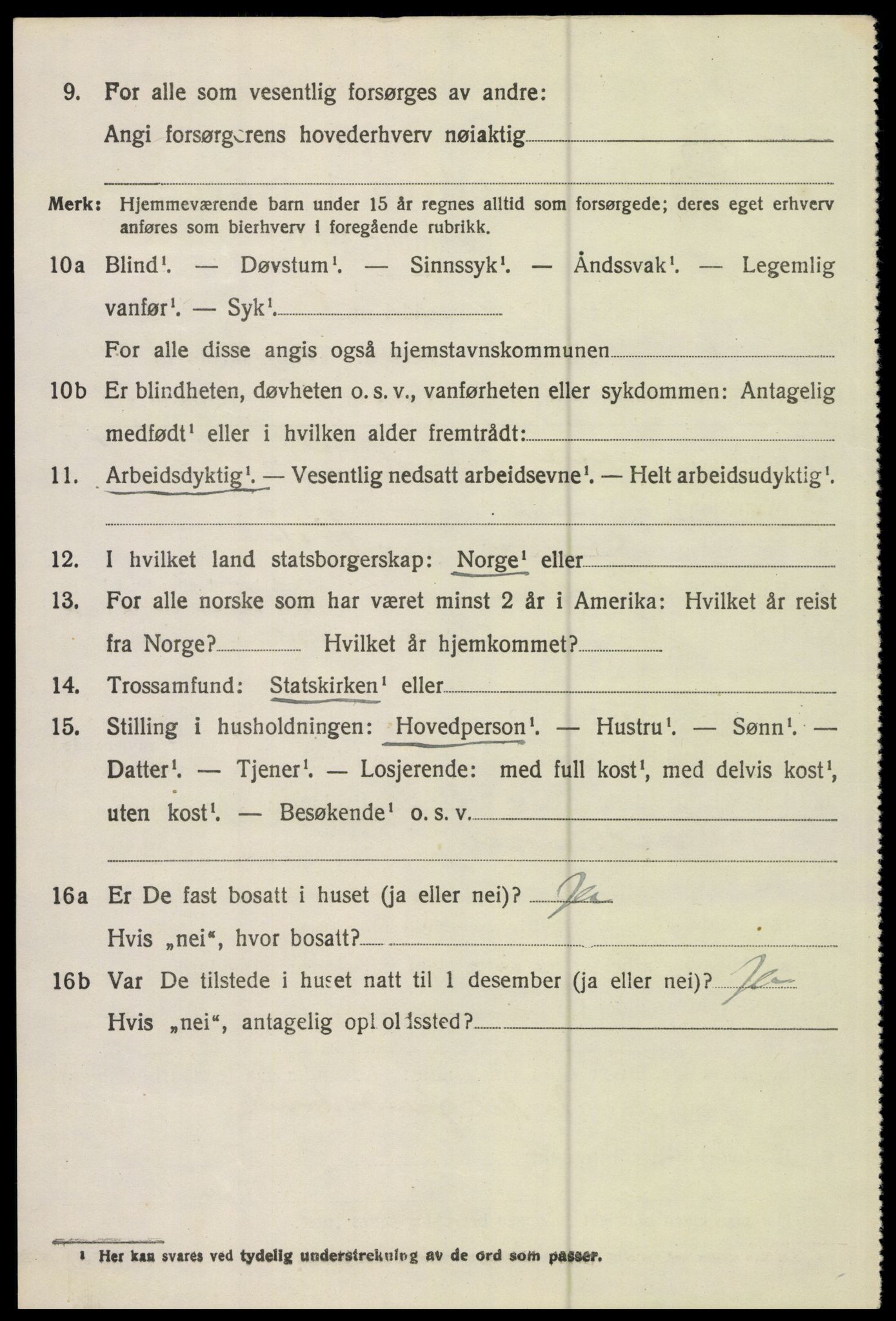 SAH, 1920 census for Våler (Hedmark), 1920, p. 7410