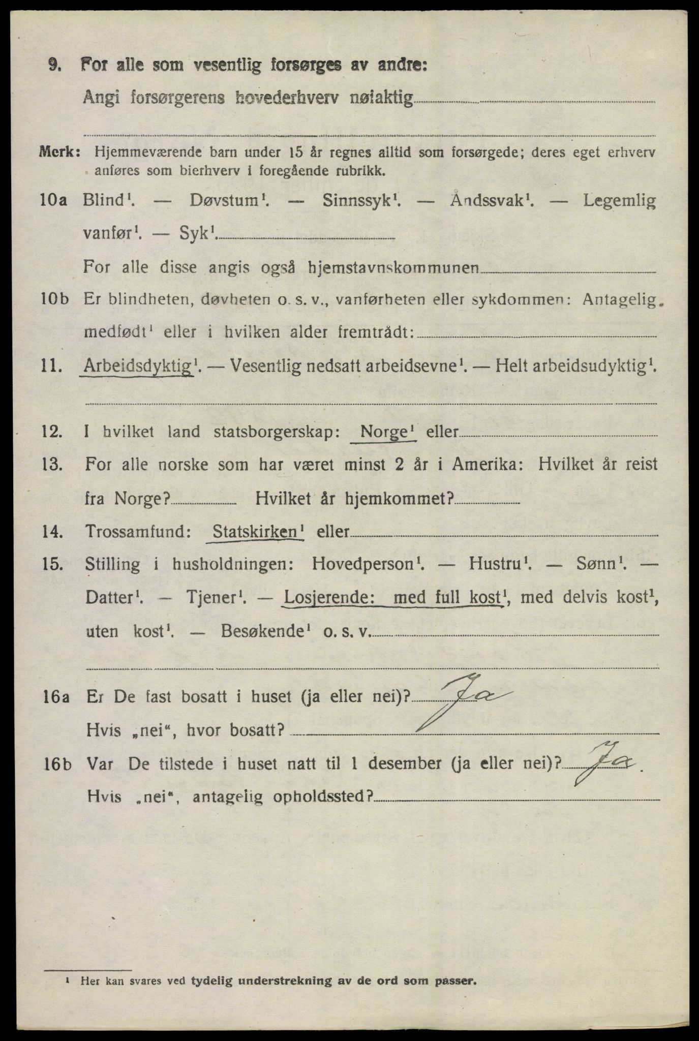 SAKO, 1920 census for Ådal, 1920, p. 7653