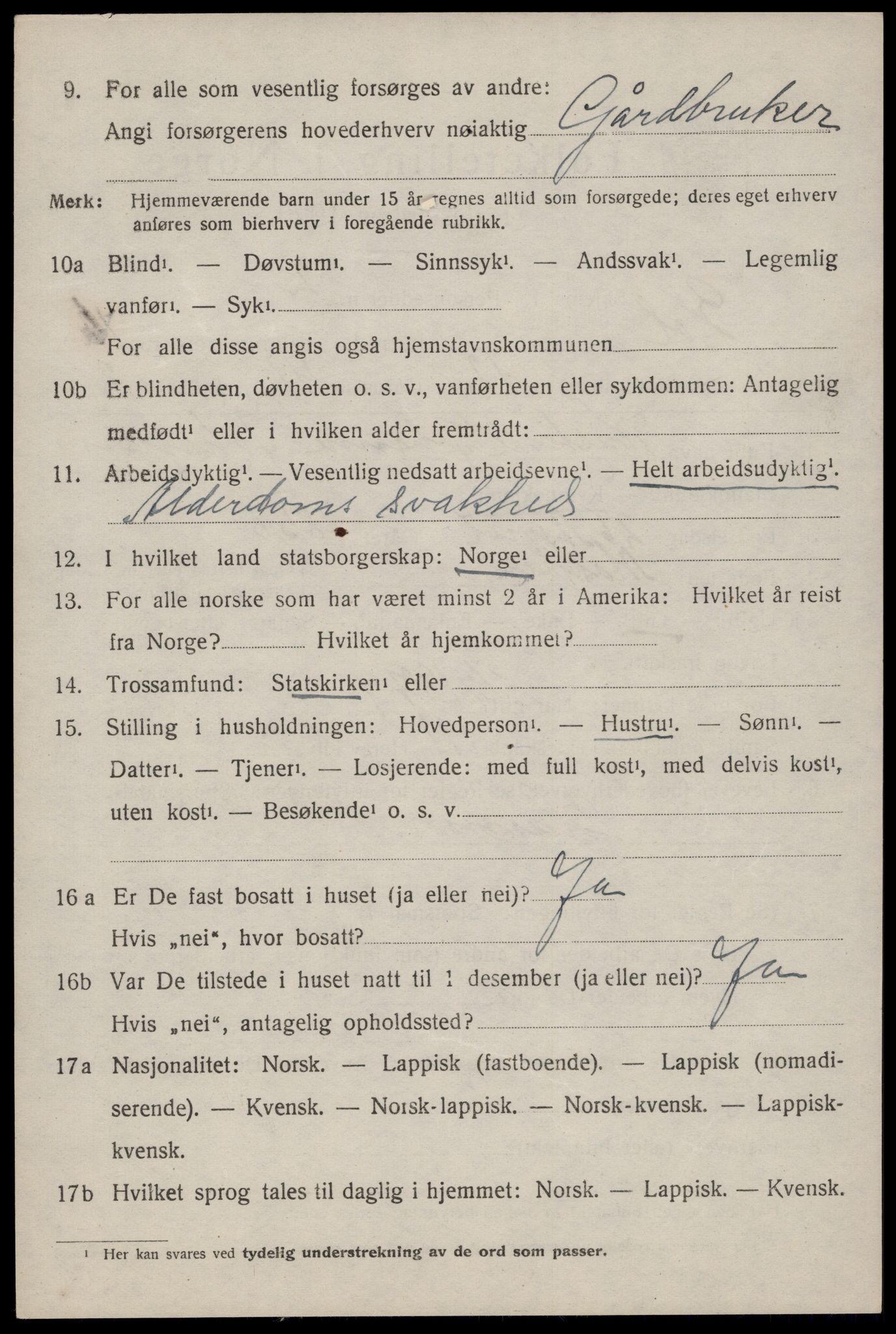 SAT, 1920 census for Hol, 1920, p. 4722