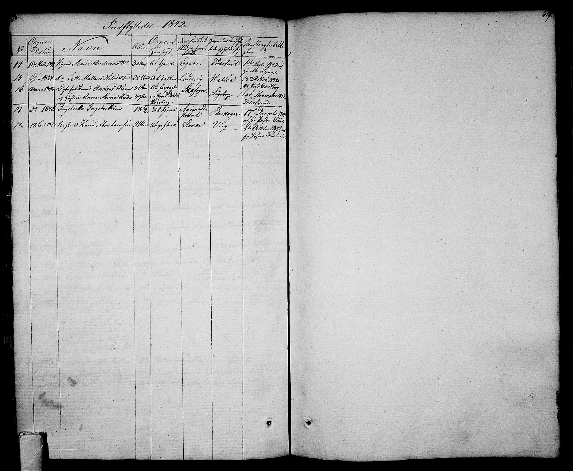 Sem kirkebøker, SAKO/A-5/F/Fa/L0005: Parish register (official) no. I 5, 1825-1842, p. 618-619