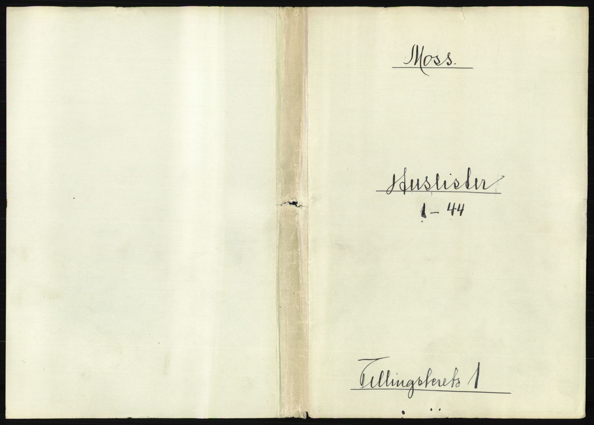 RA, 1891 census for 0104 Moss, 1891, p. 50