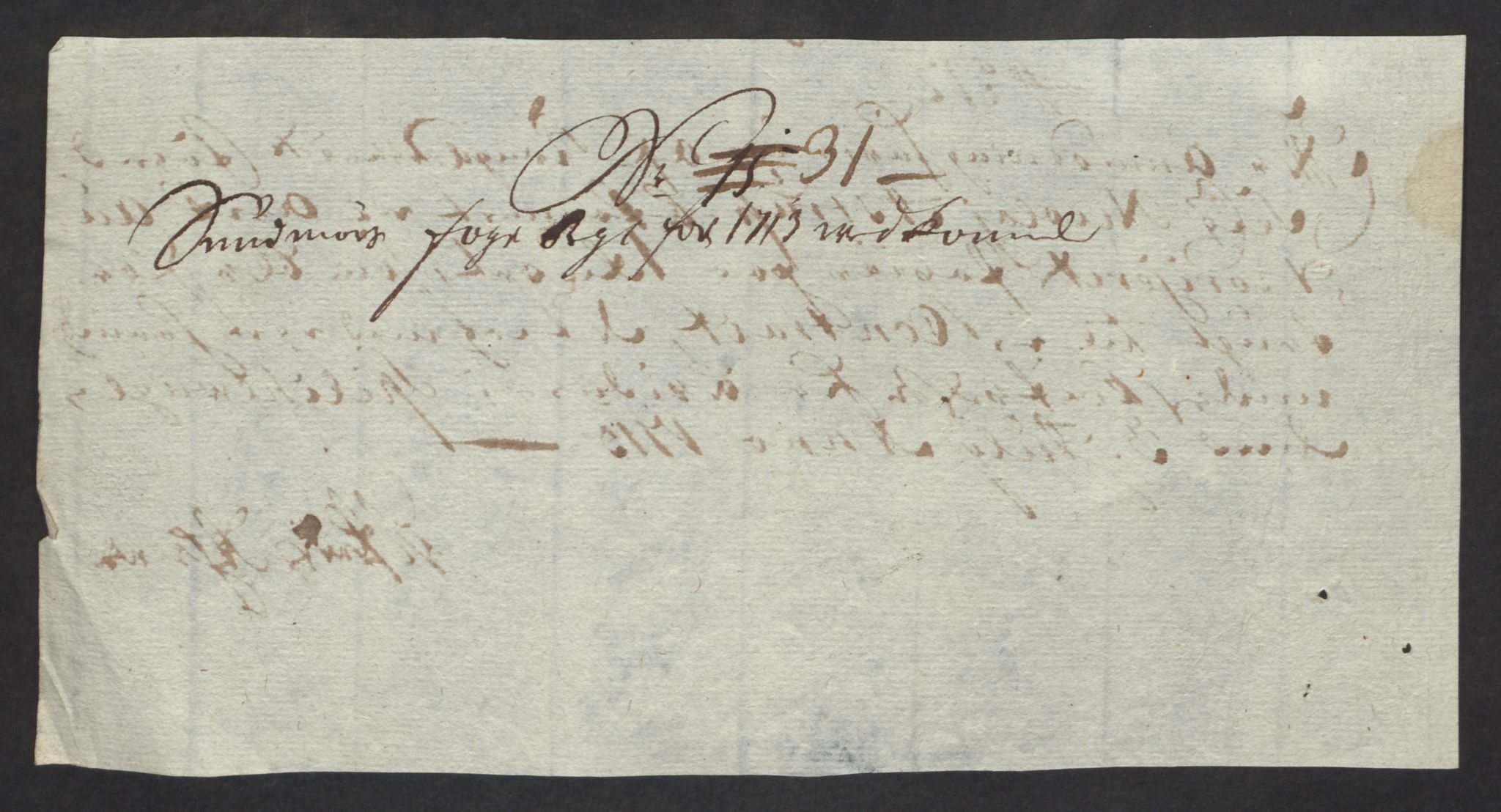 Rentekammeret inntil 1814, Reviderte regnskaper, Fogderegnskap, AV/RA-EA-4092/R54/L3565: Fogderegnskap Sunnmøre, 1712-1713, p. 519