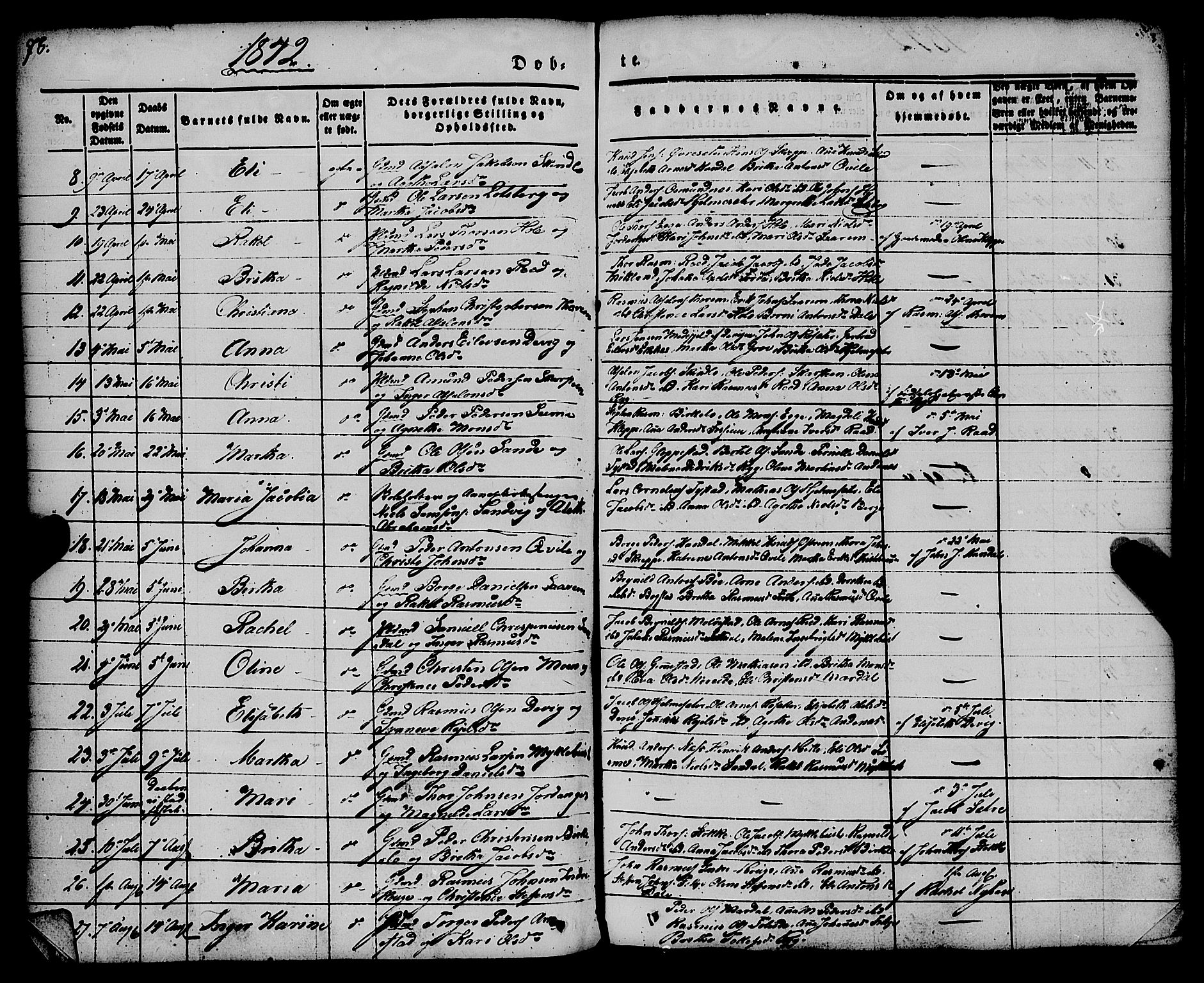 Gloppen sokneprestembete, AV/SAB-A-80101/H/Haa/Haaa/L0008: Parish register (official) no. A 8, 1837-1855, p. 78