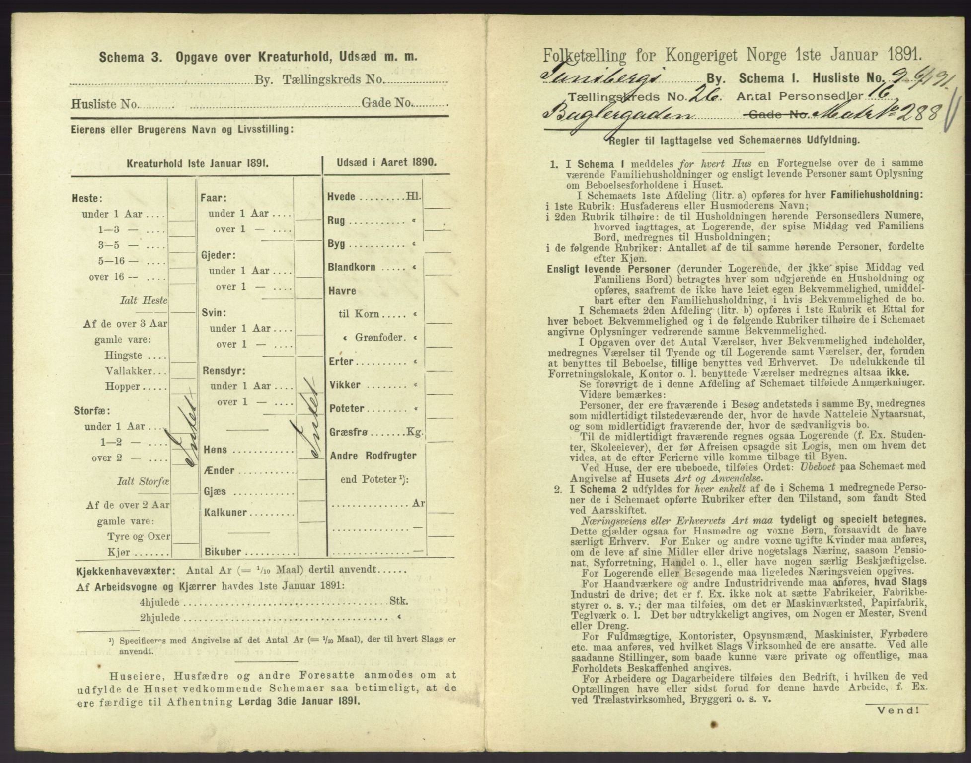 RA, 1891 census for 0705 Tønsberg, 1891, p. 834