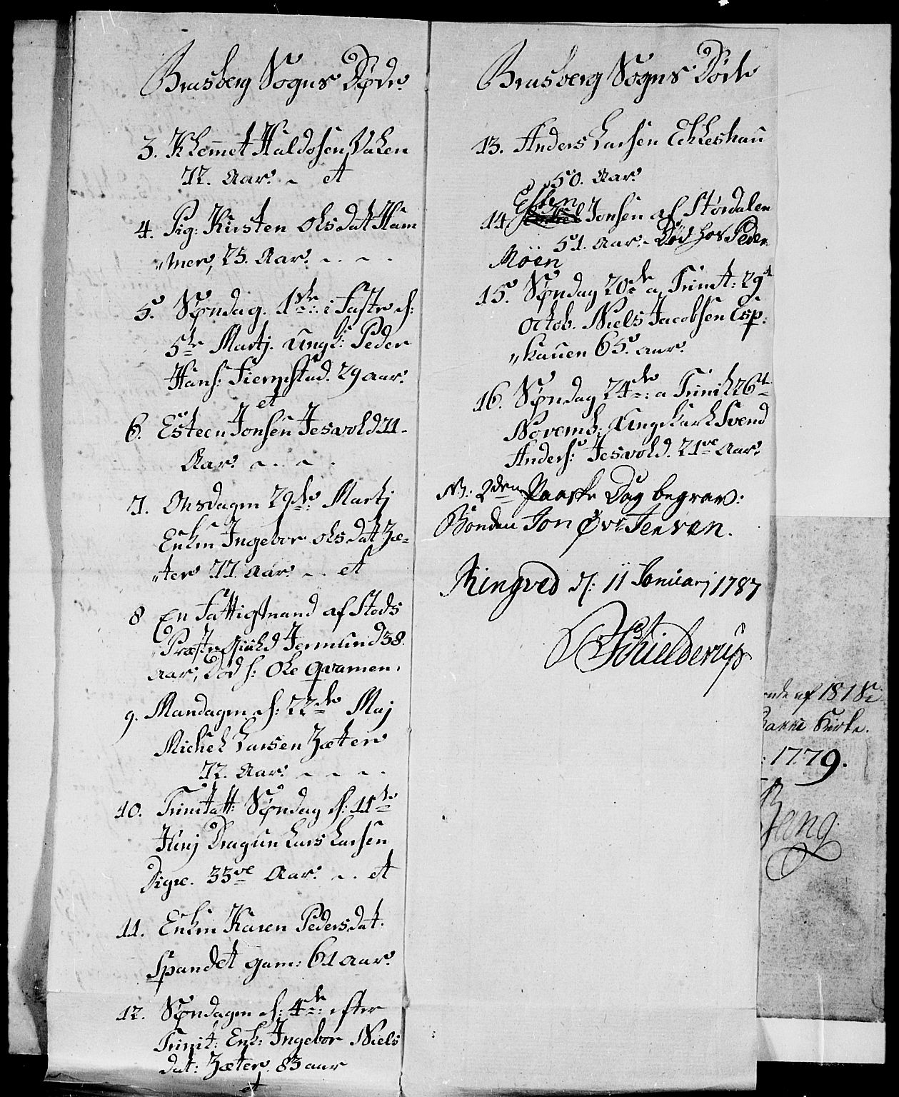 Ministerialprotokoller, klokkerbøker og fødselsregistre - Sør-Trøndelag, AV/SAT-A-1456/604/L0180: Parish register (official) no. 604A01, 1780-1797