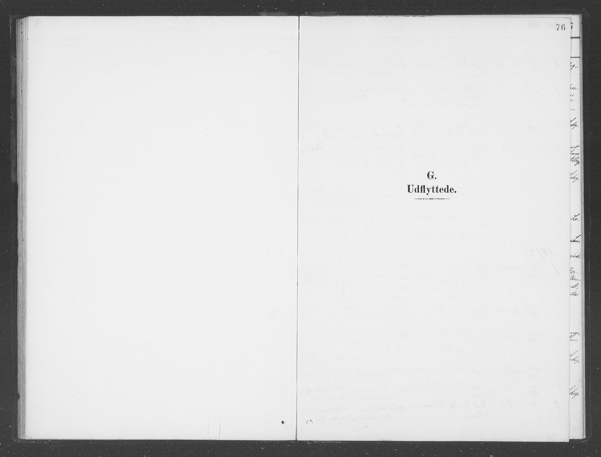 Balestrand sokneprestembete, SAB/A-79601: Parish register (official) no. D  2, 1891-1907, p. 76